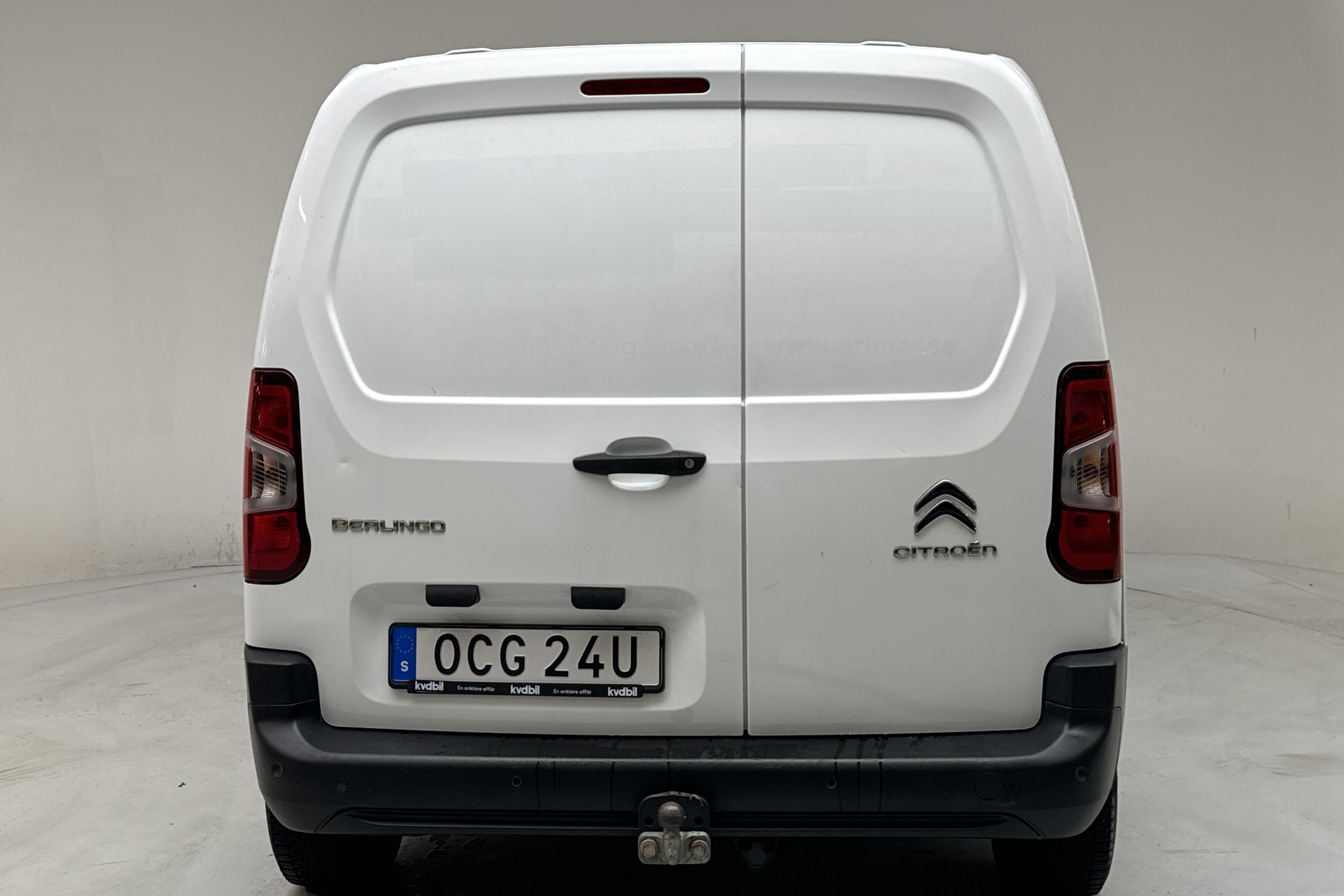 Citroen Berlingo 1.5 BlueHDi Skåp (130hk) - 19 170 km - Automaatne - valge - 2021