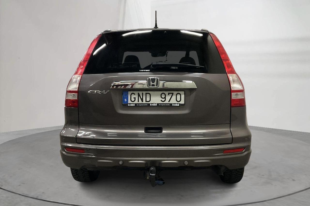 Honda CR-V 2.2 I-CTDI (150hk) - 13 013 mil - Automat - grå - 2011