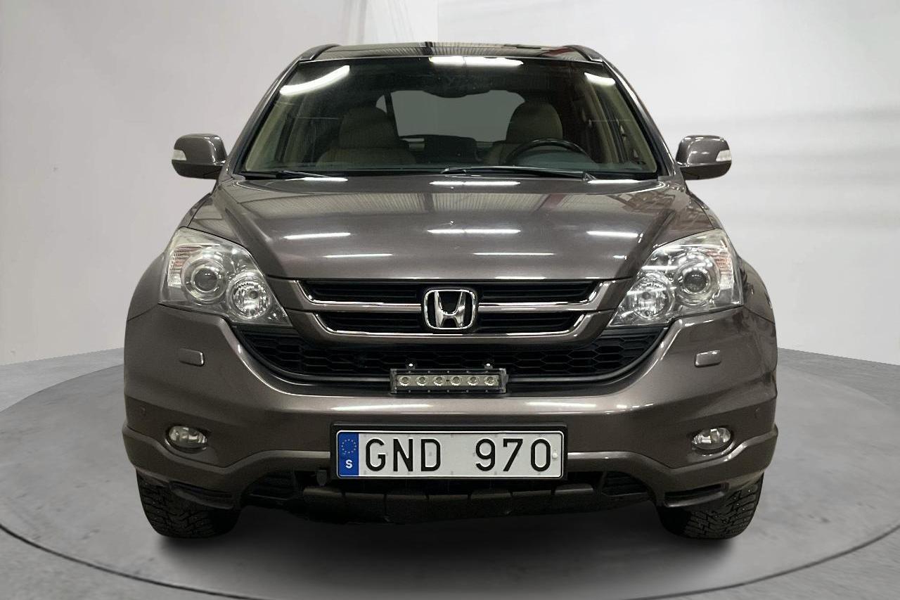 Honda CR-V 2.2 I-CTDI (150hk) - 13 013 mil - Automat - grå - 2011