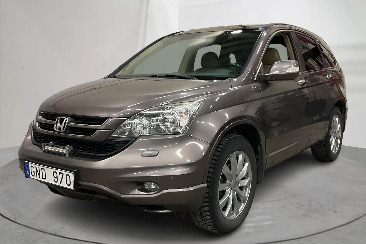 Honda CR-V 2.2 I-CTDI (150hk) - 13 013 mil - Automat - grå - 2011