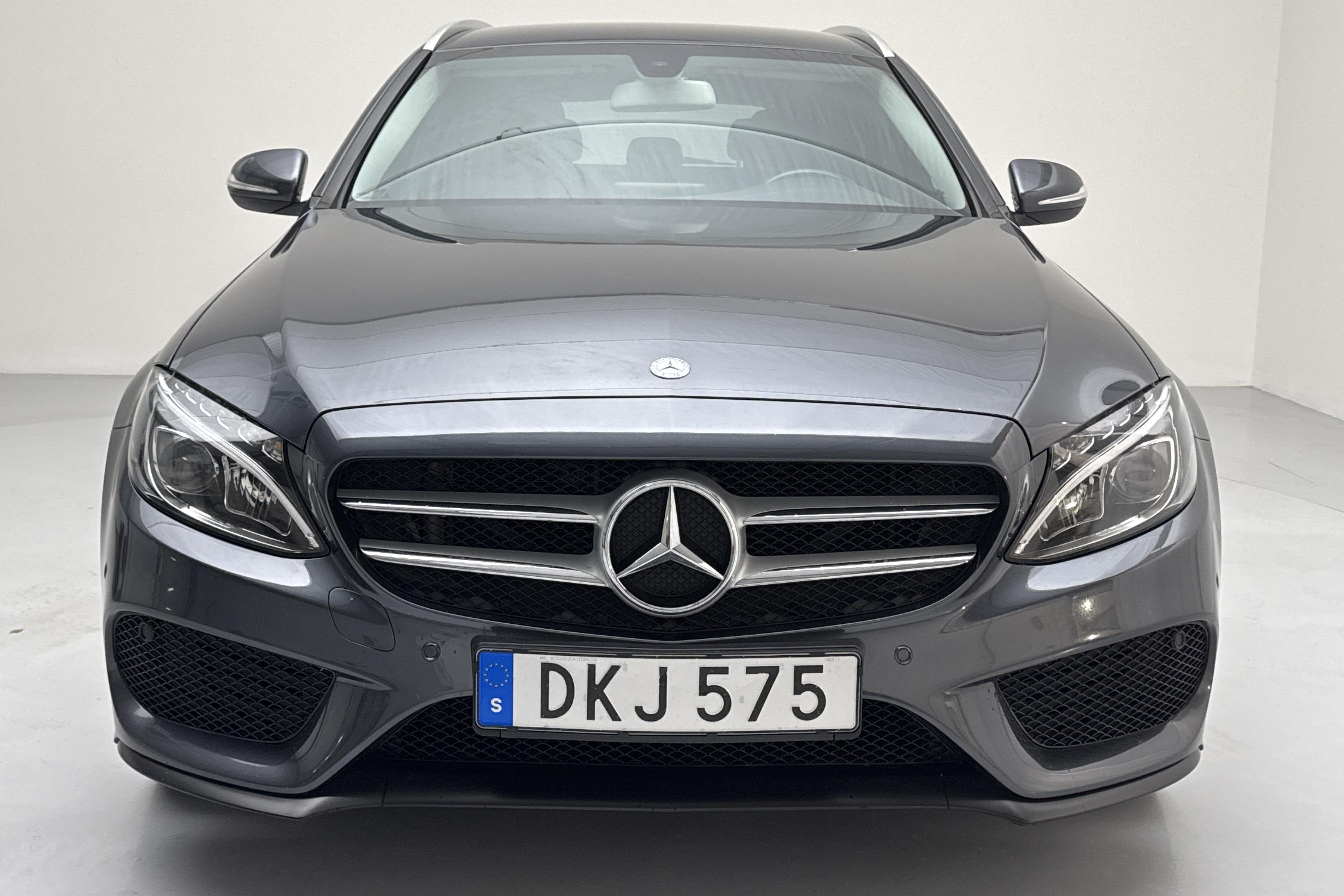 Mercedes C 220 BlueTEC Kombi S205 (170hk) - 120 520 km - Automatic - Dark Grey - 2015