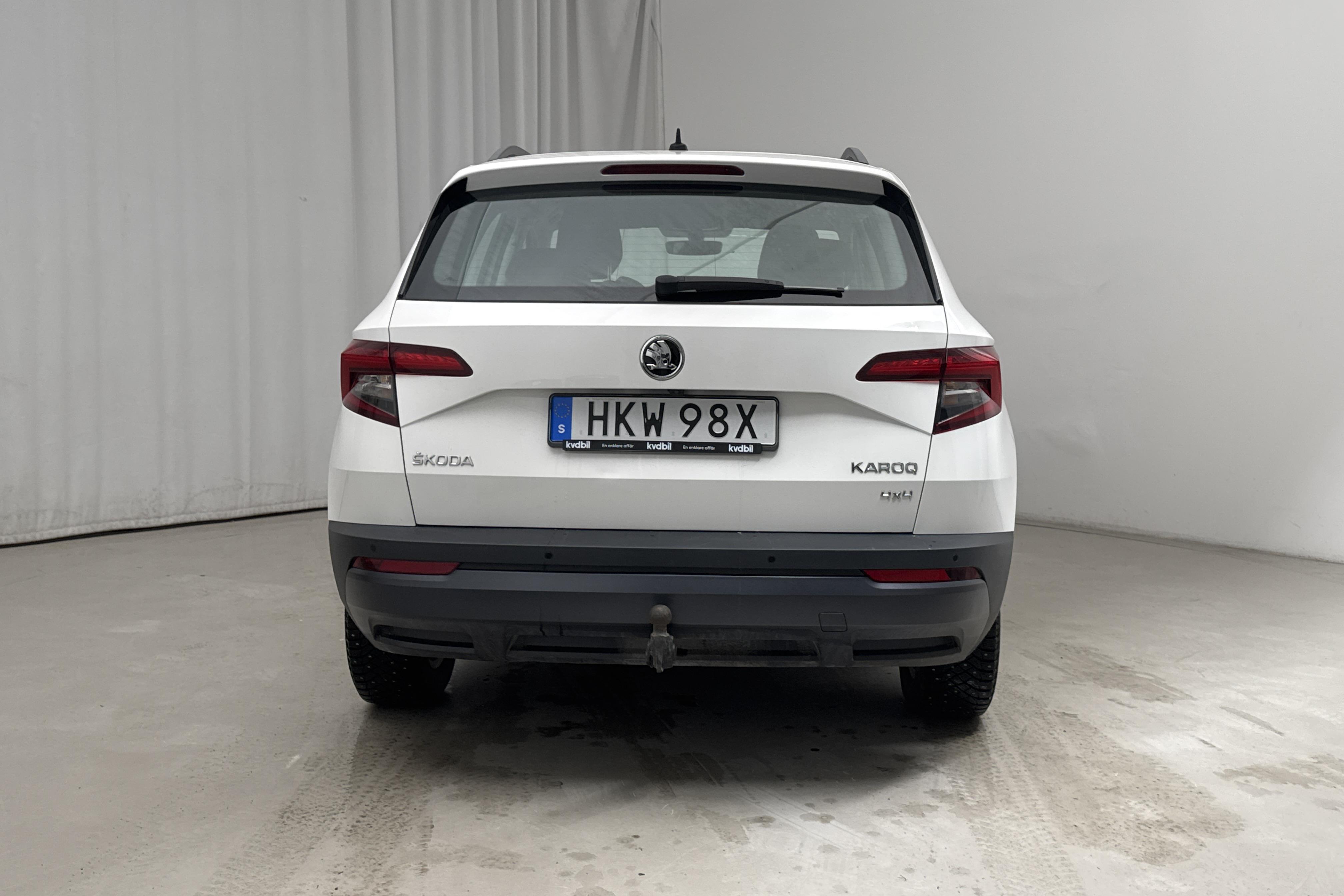 Skoda Karoq 2.0 TDI 4X4 (150hk) - 111 320 km - Manualna - biały - 2019