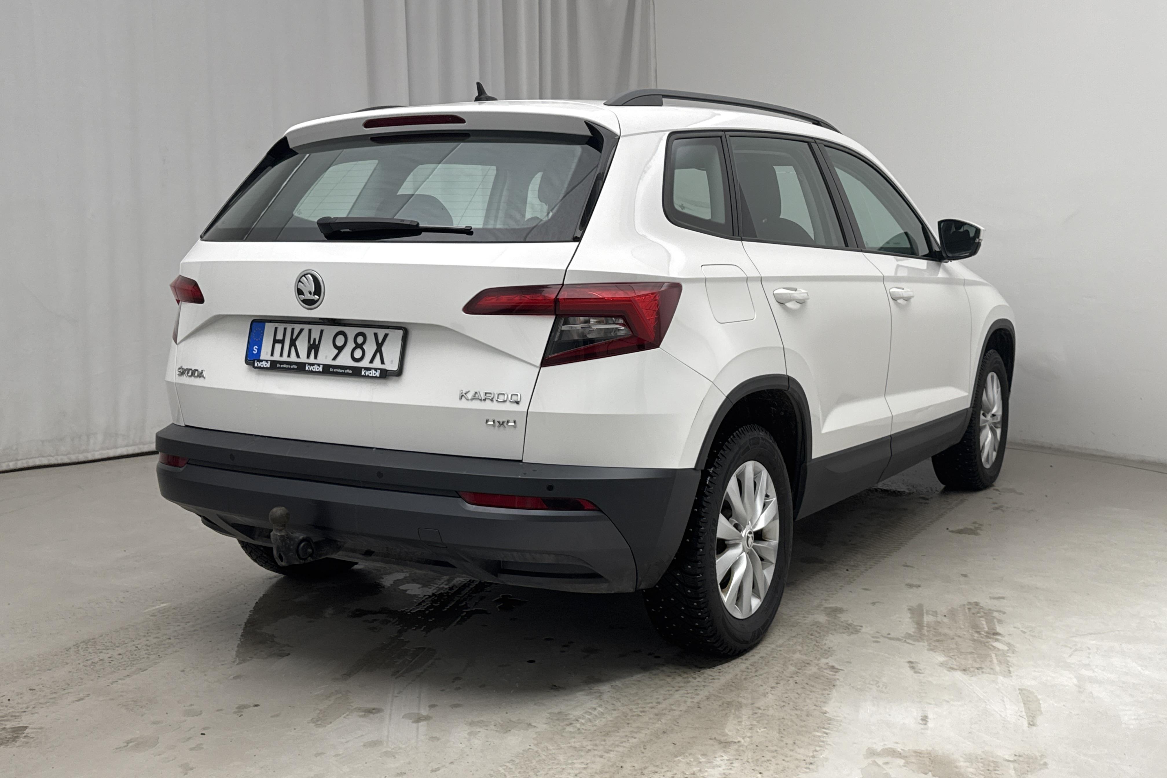 Skoda Karoq 2.0 TDI 4X4 (150hk) - 111 320 km - Manualna - biały - 2019