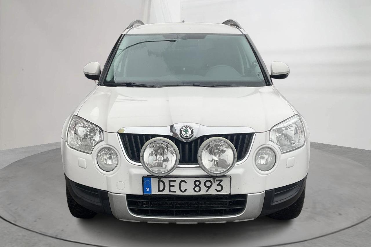 Skoda Yeti 2.0 TDI 4X4 (140hk) - 221 570 km - Manual - white - 2014