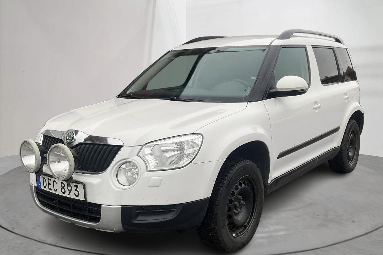 Skoda Yeti 2.0 TDI 4X4 (140hk) - 221 570 km - Manual - white - 2014