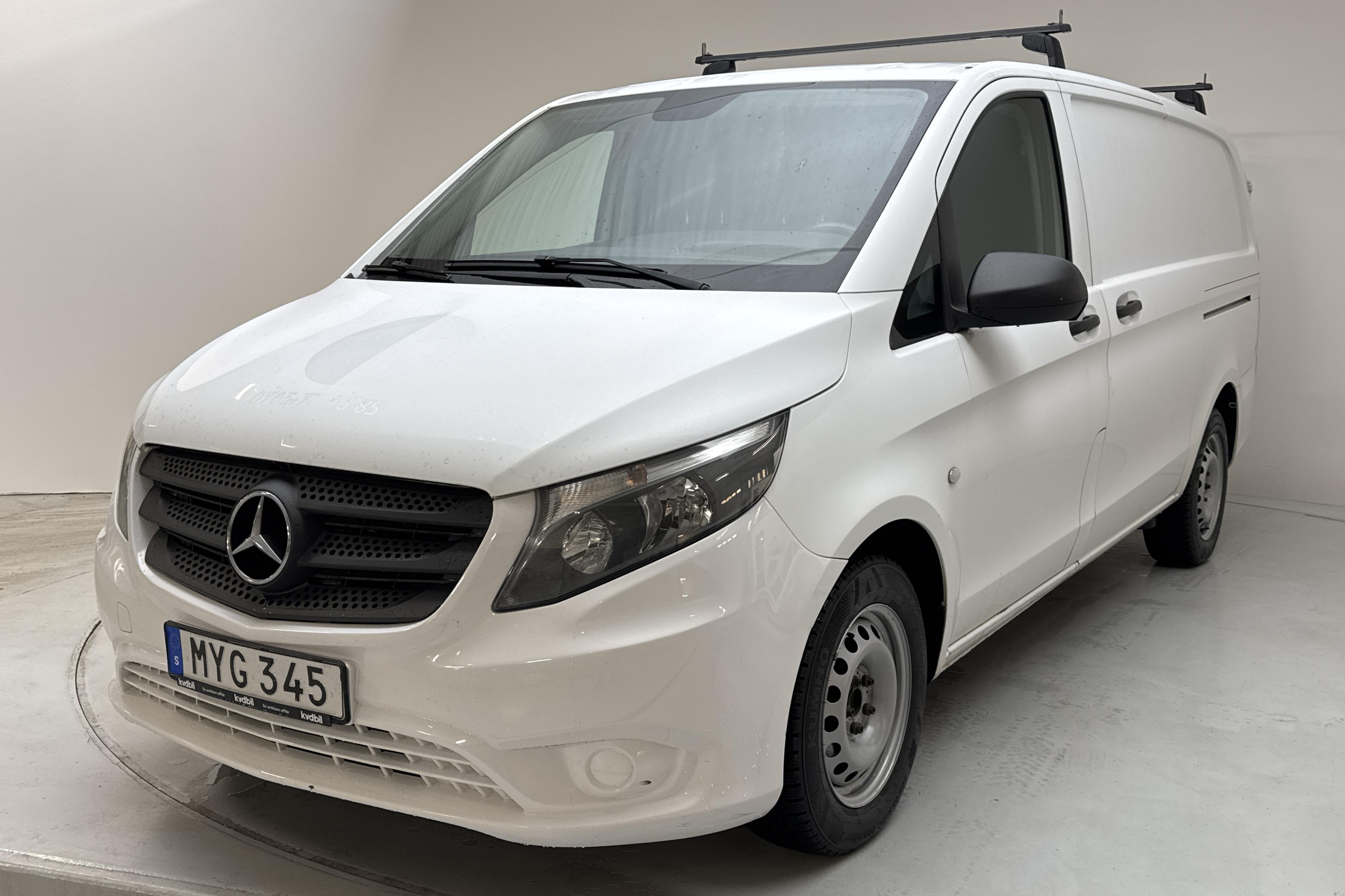 Mercedes Vito 114 CDI W640 (136hk) - 215 710 km - Automaatne - valge - 2016