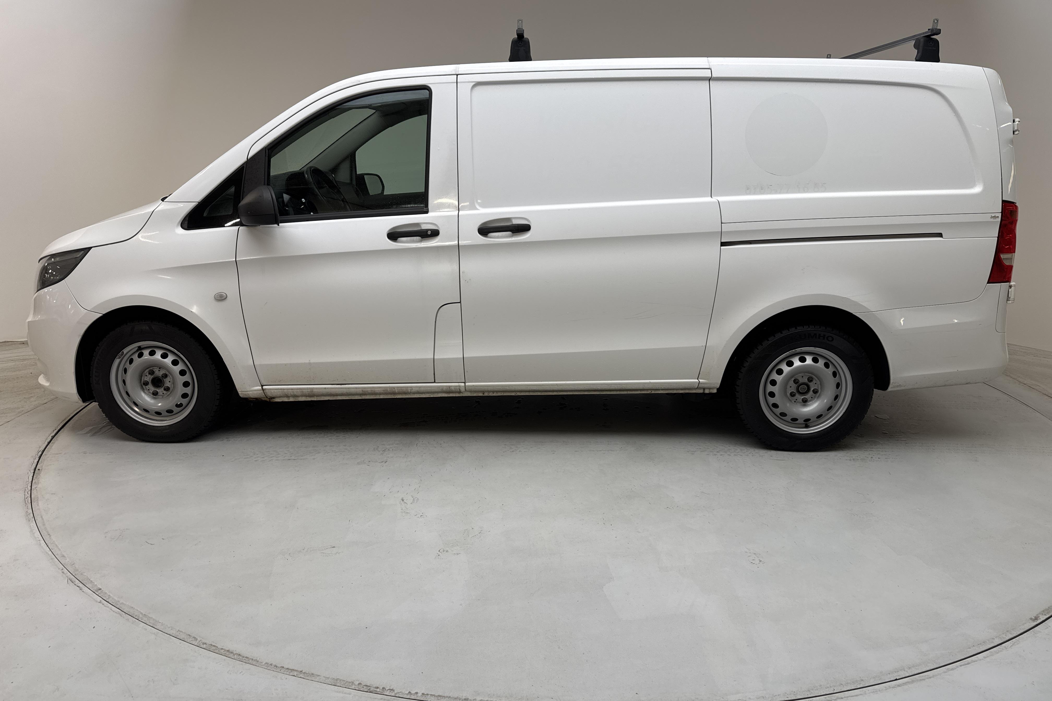 Mercedes Vito 114 CDI W640 (136hk) - 215 710 km - Automaatne - valge - 2016