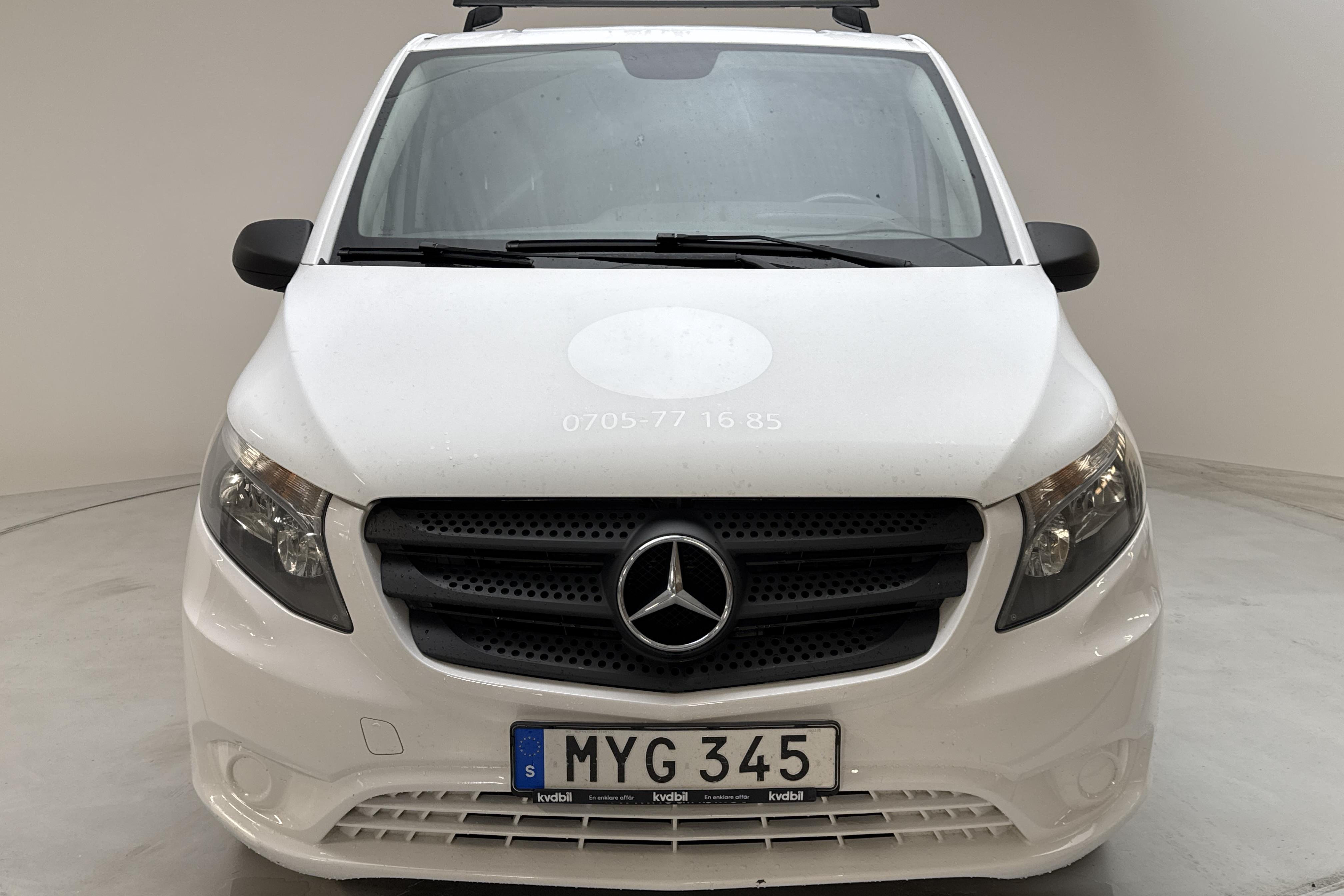 Mercedes Vito 114 CDI W640 (136hk) - 215 710 km - Automaatne - valge - 2016