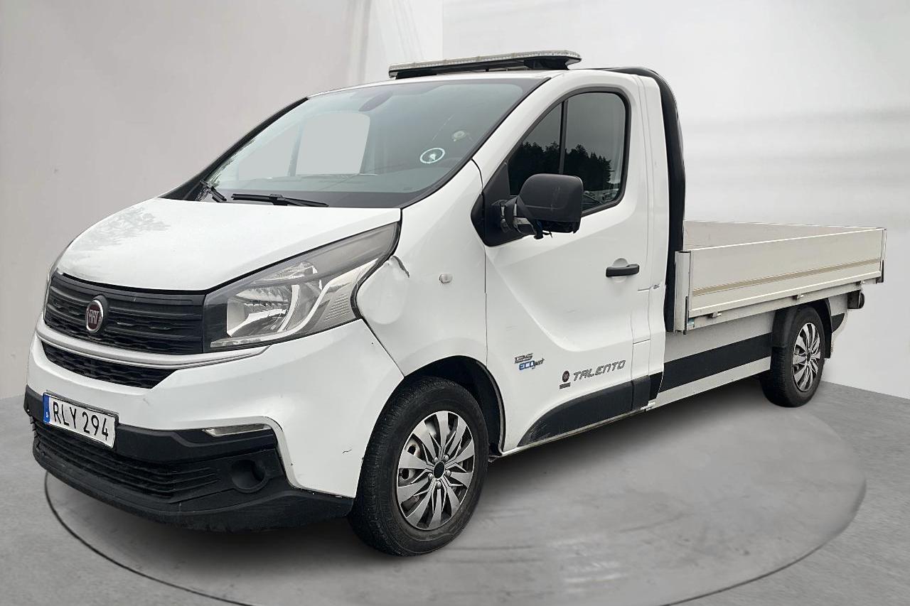 Fiat TALENTO - 99 260 km - Manual - 2018