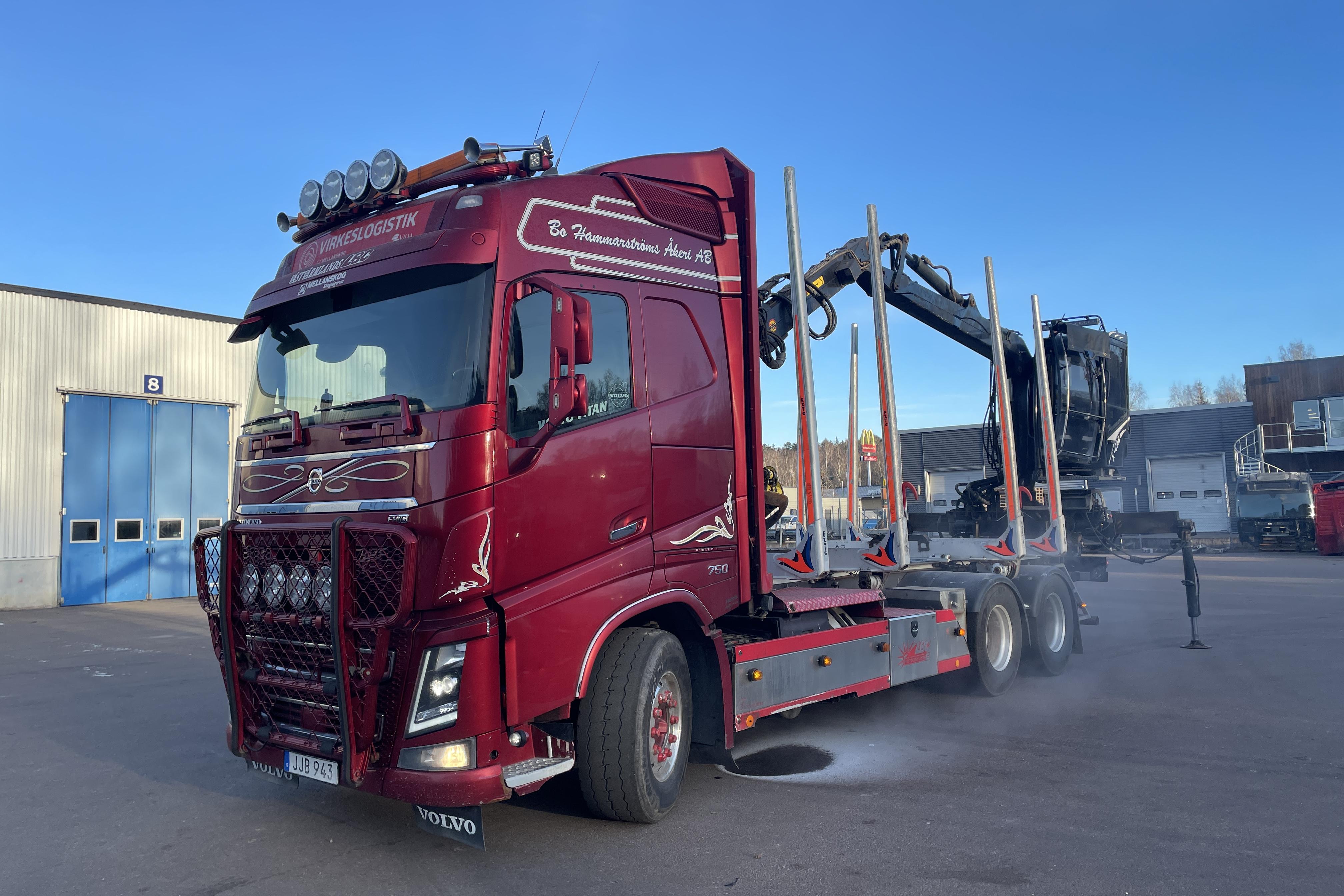 Volvo FH16 750 - 1 077 578 km - Automaatne - 2017