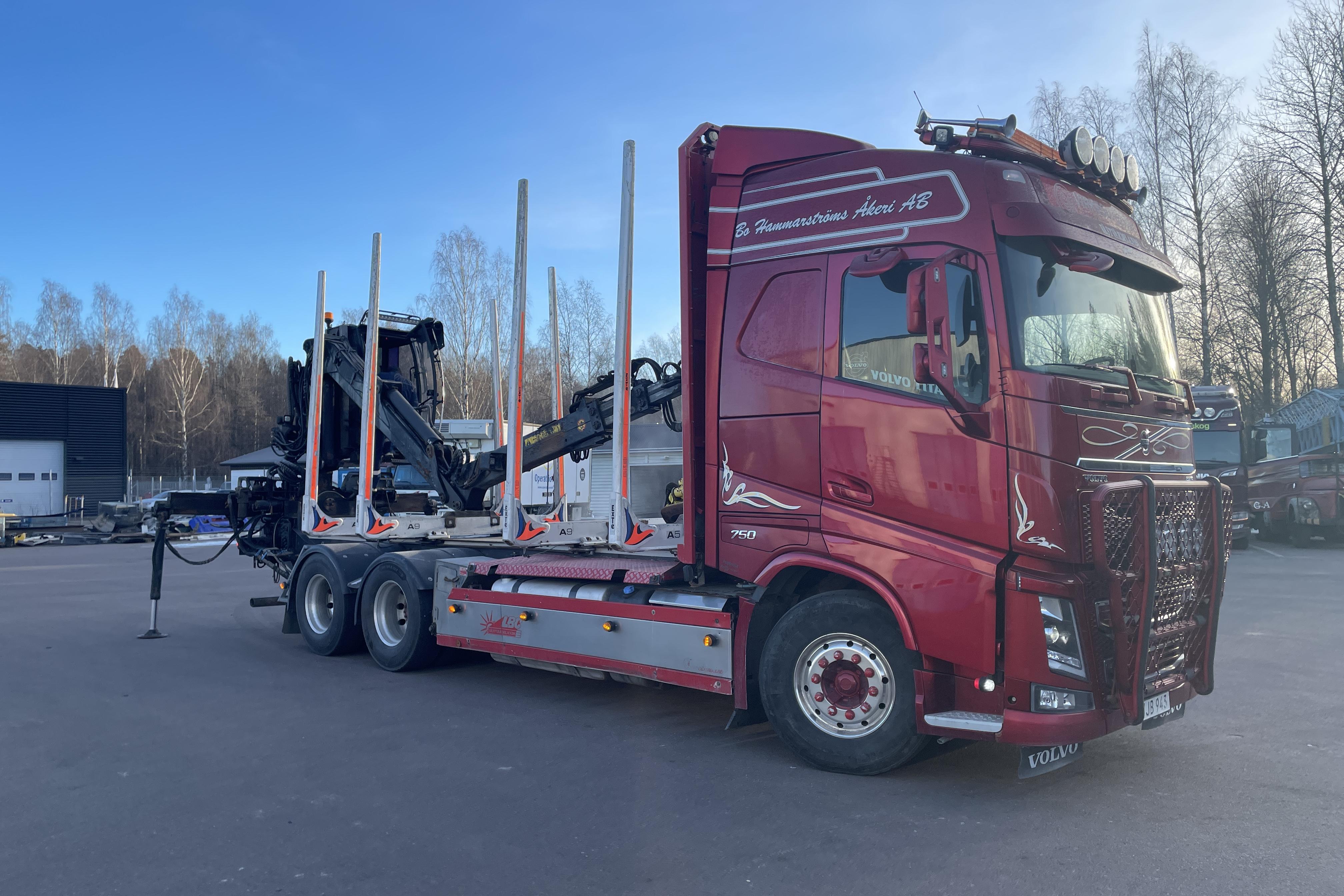 Volvo FH16 750 - 1 077 578 km - Automaatne - 2017