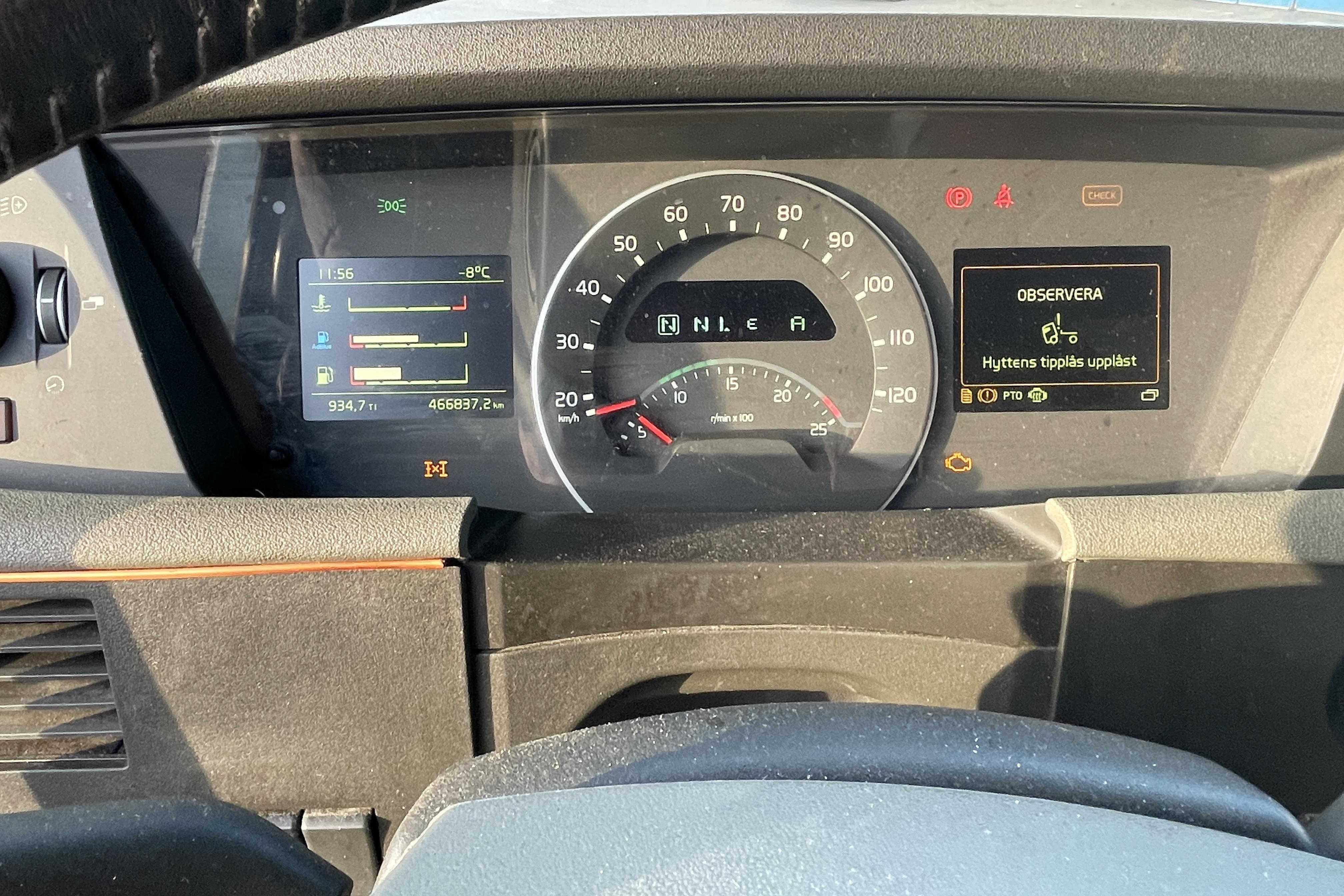 Volvo FH13 540 - 466 837 km - Automat - vit - 2019