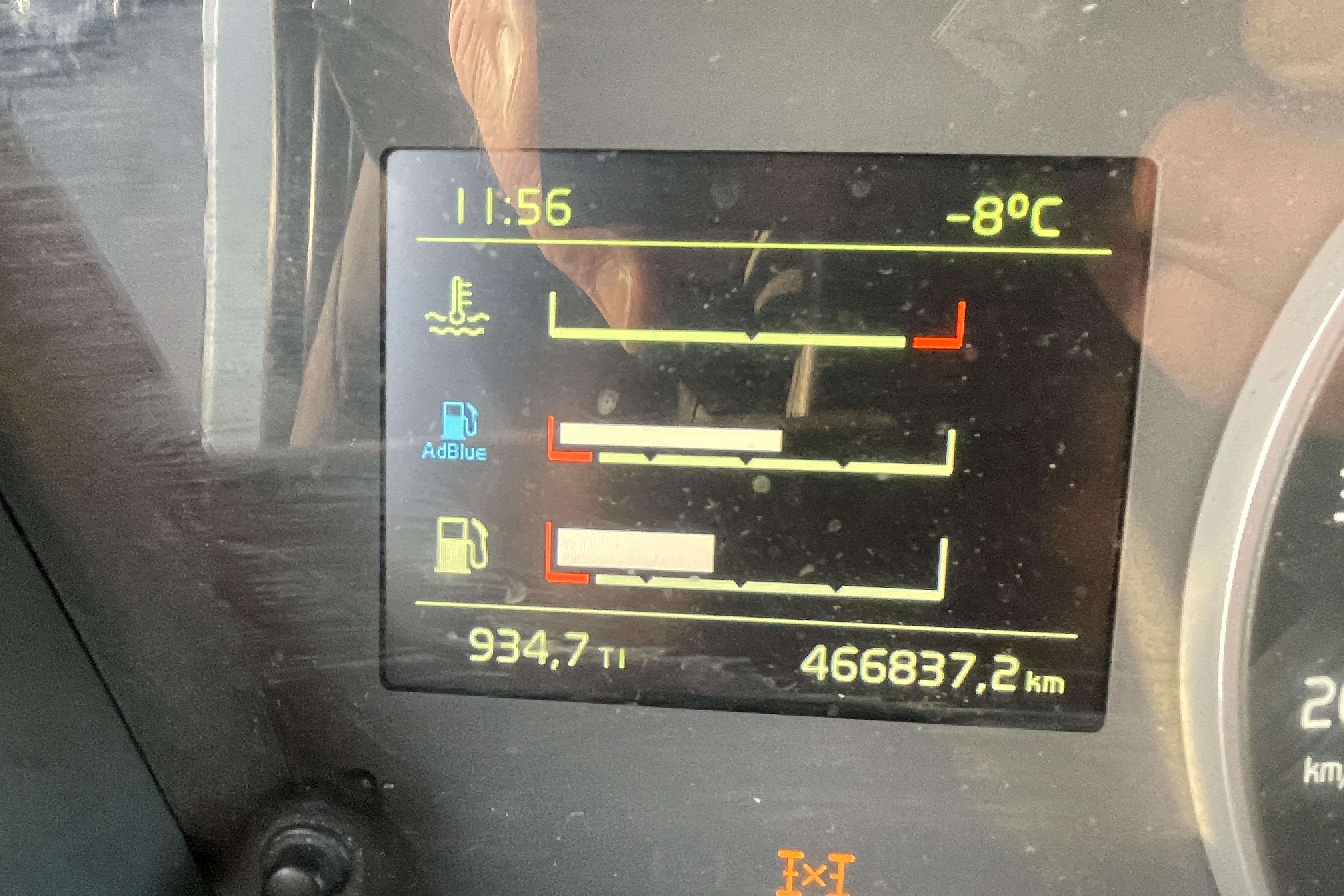 Volvo FH13 540 - 466 837 km - Automat - vit - 2019