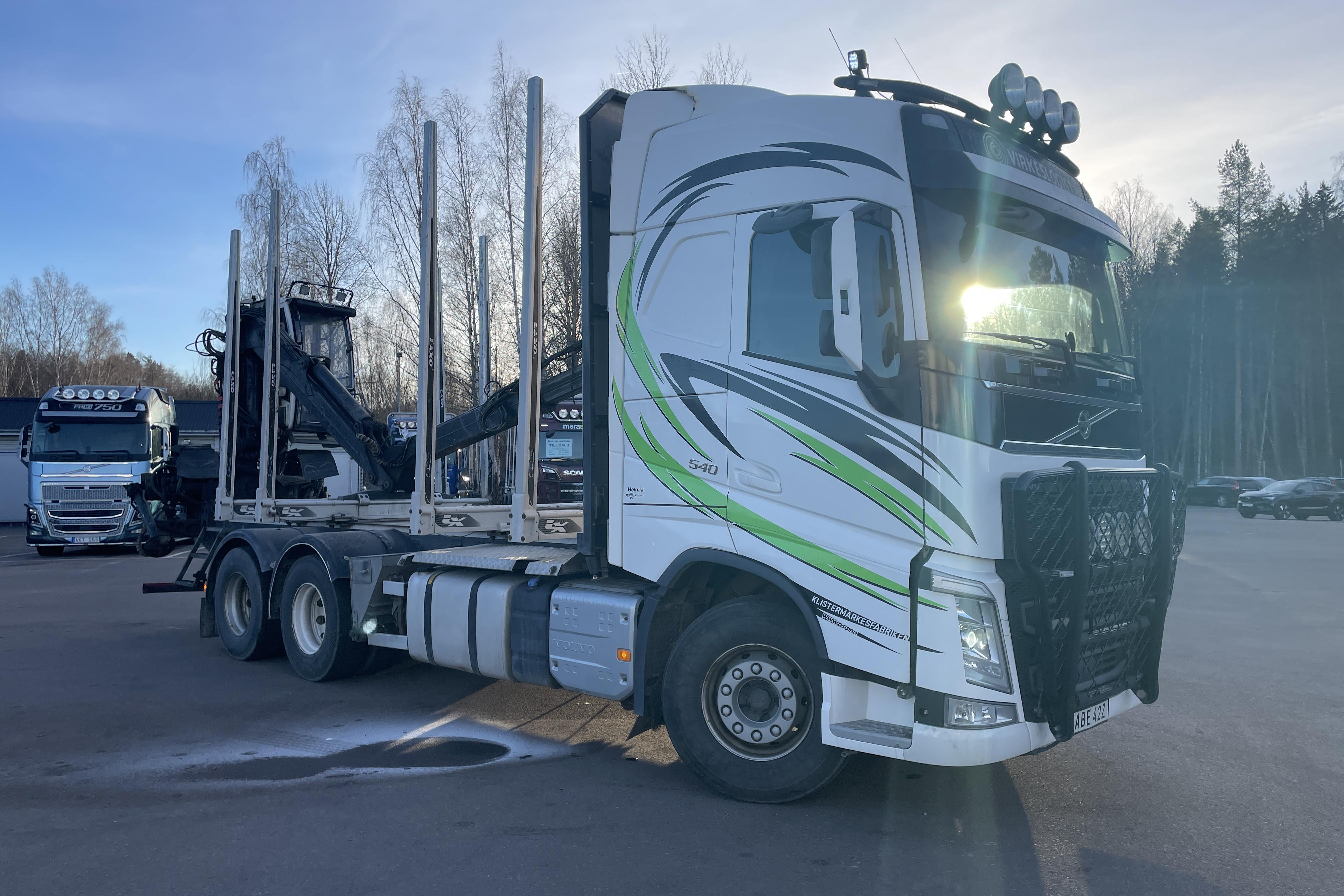 Volvo FH13 540 - 466 837 km - Automat - vit - 2019