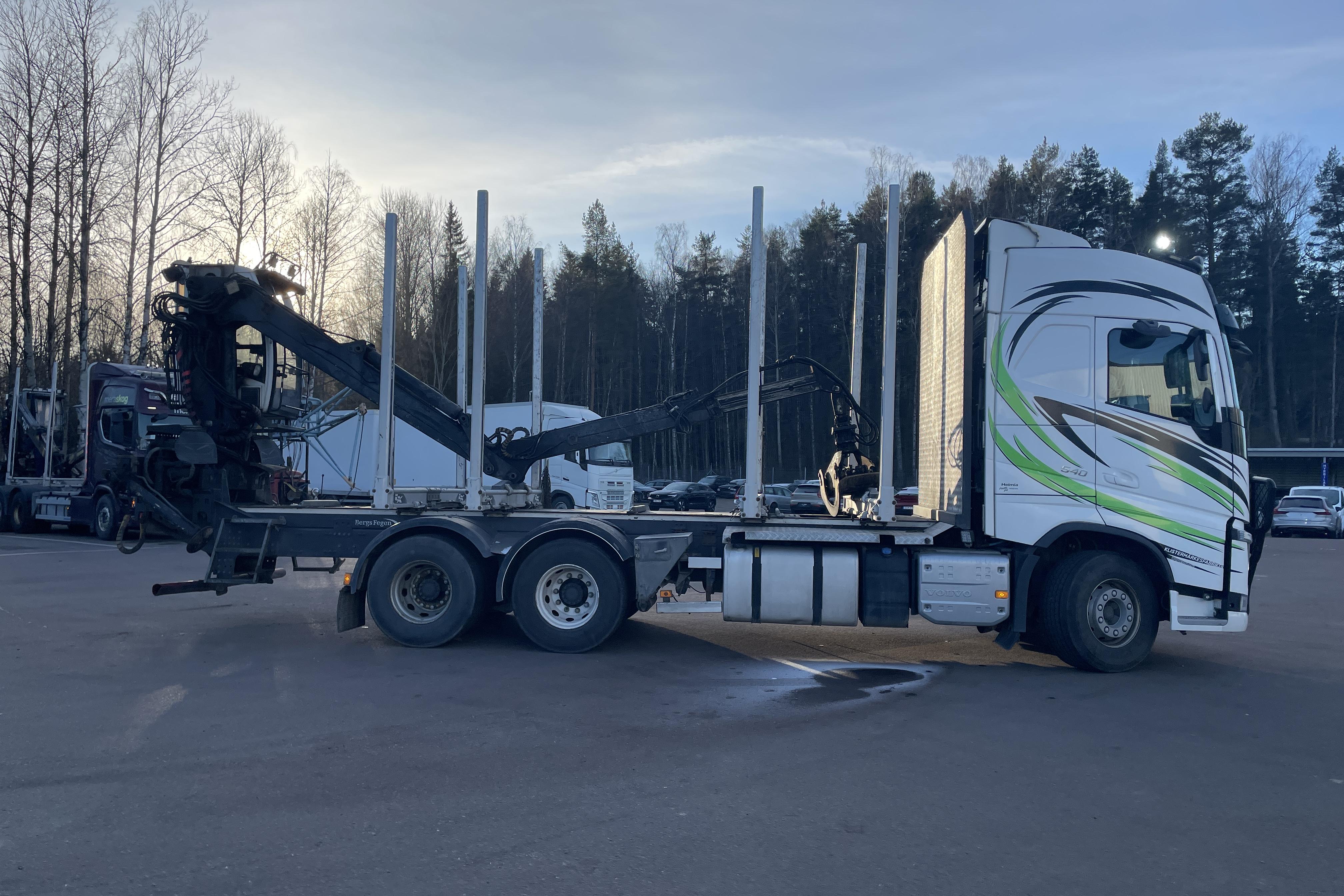 Volvo FH13 540 - 466 837 km - Automat - vit - 2019