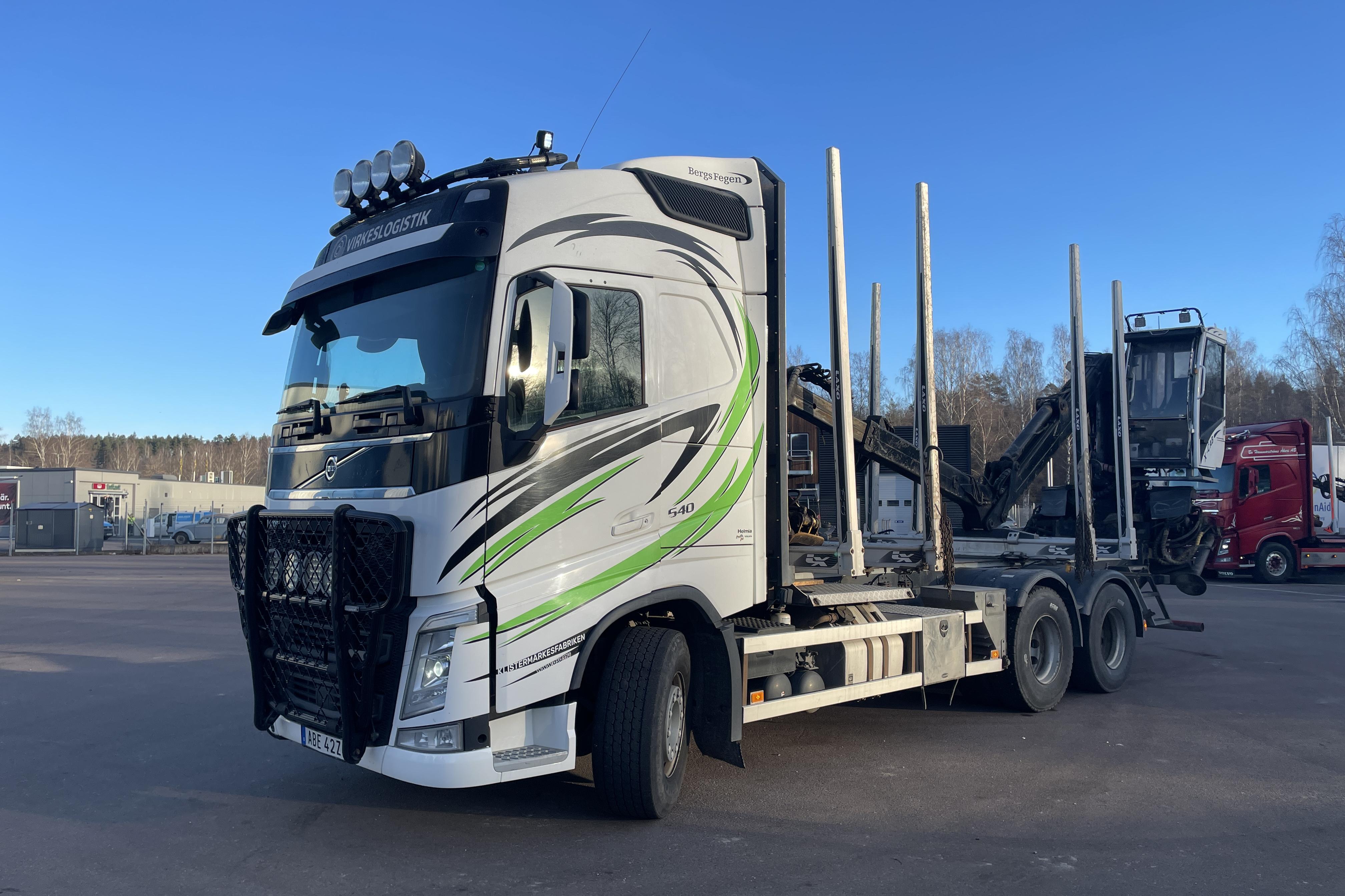 Volvo FH13 540 - 466 837 km - Automat - vit - 2019