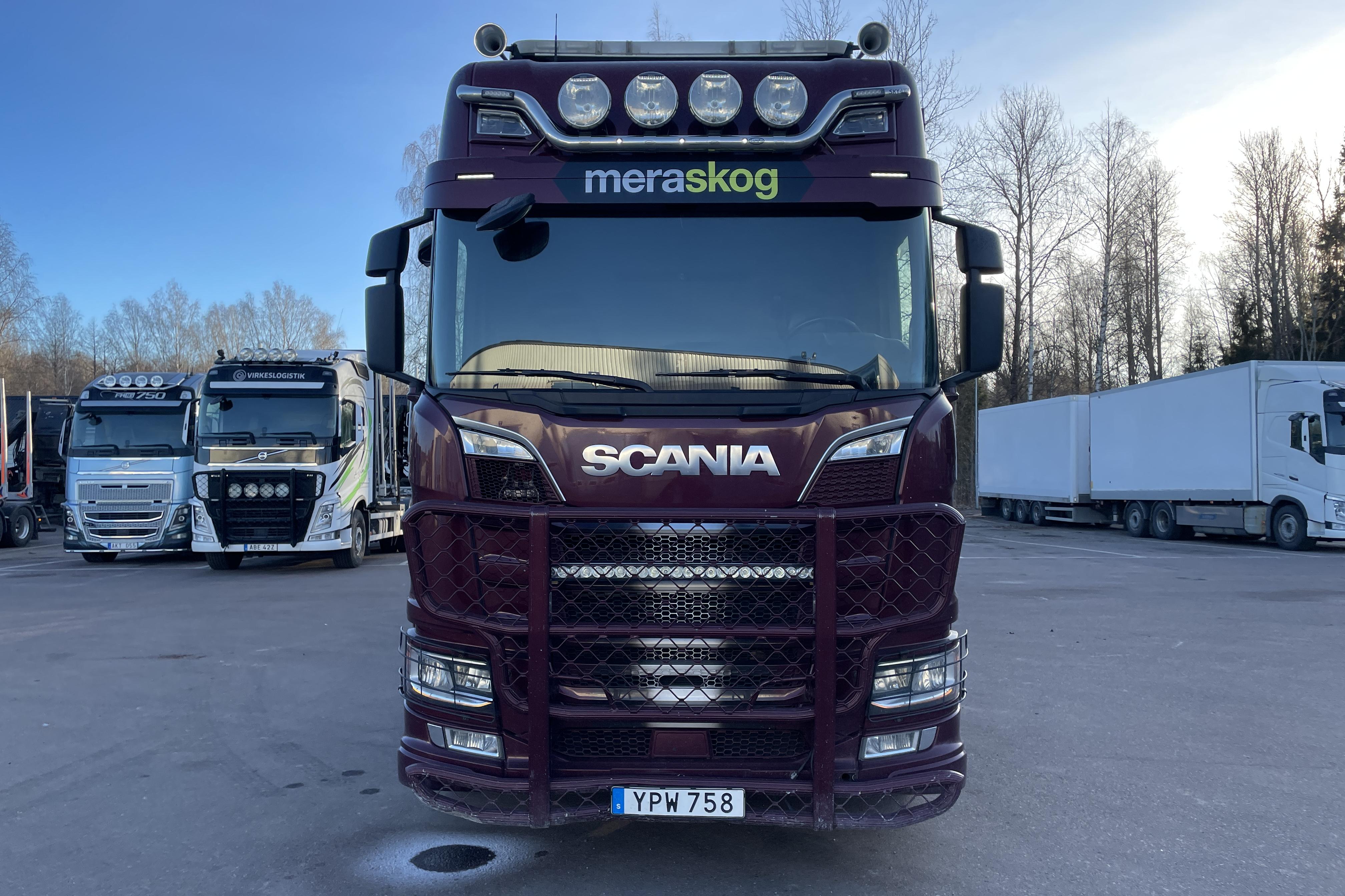 Scania R580B 6X4 NB - 674 677 km - Automat - 2018