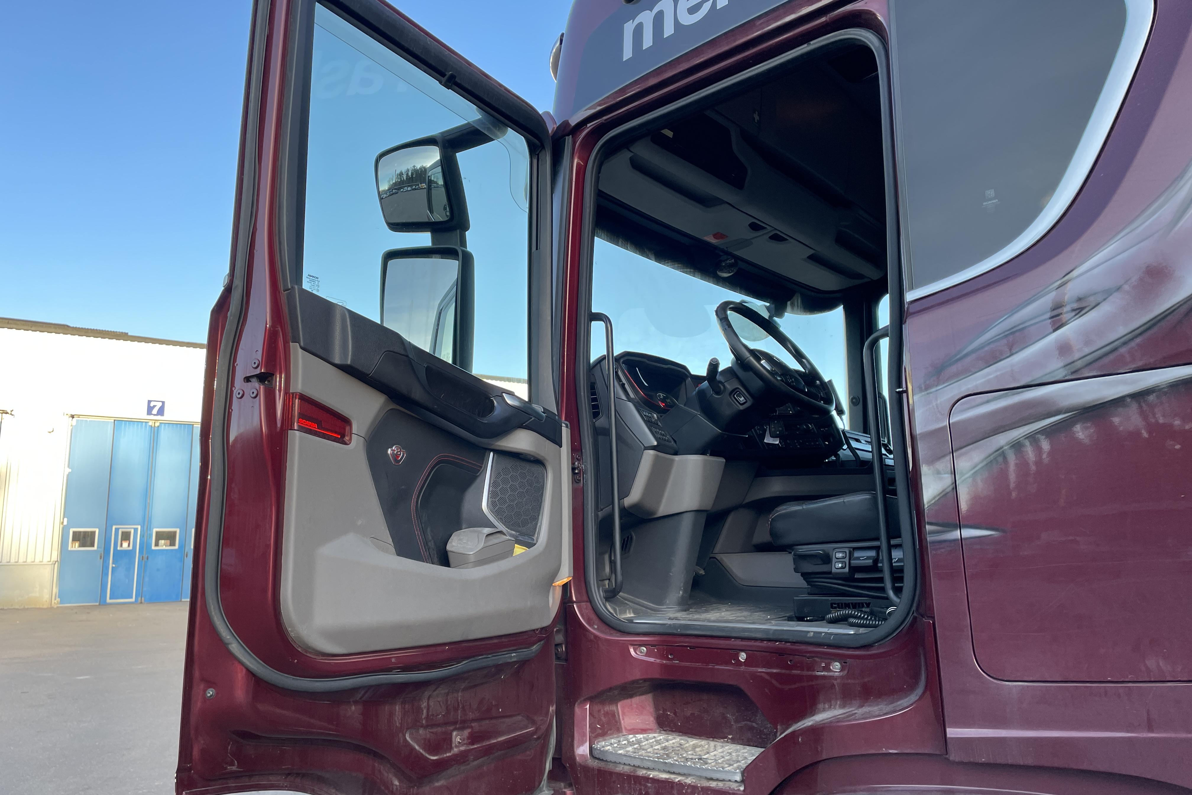 Scania R580B 6X4 NB - 674 677 km - Automat - 2018