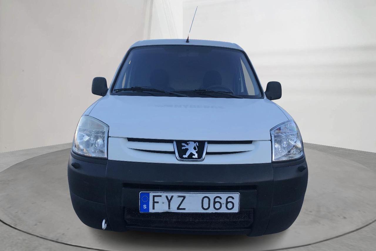 Peugeot Partner 1.6 HDI (90hk) - 117 350 km - Manual - white - 2007