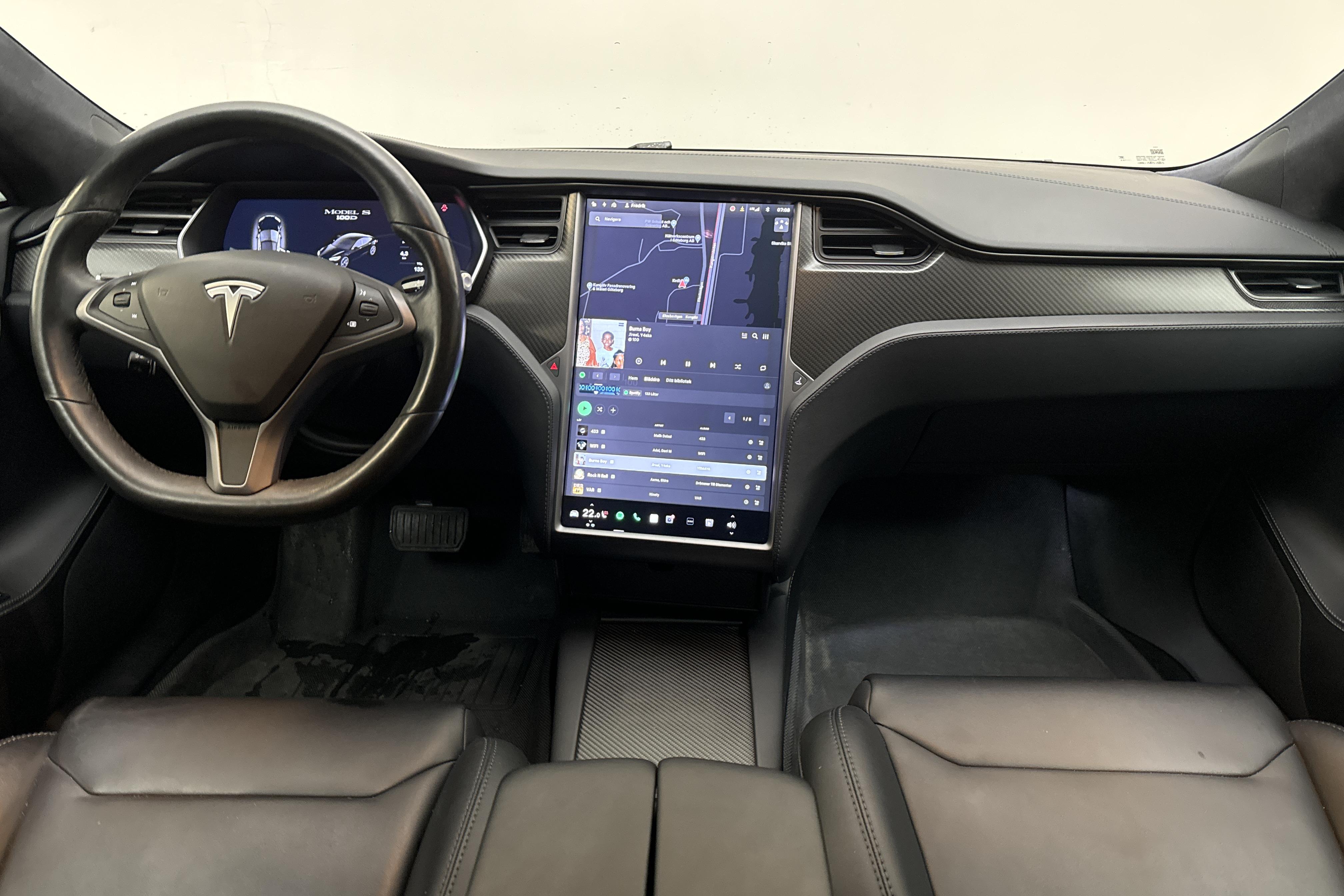 Tesla Model S 100D - 139 200 km - Automatic - black - 2018