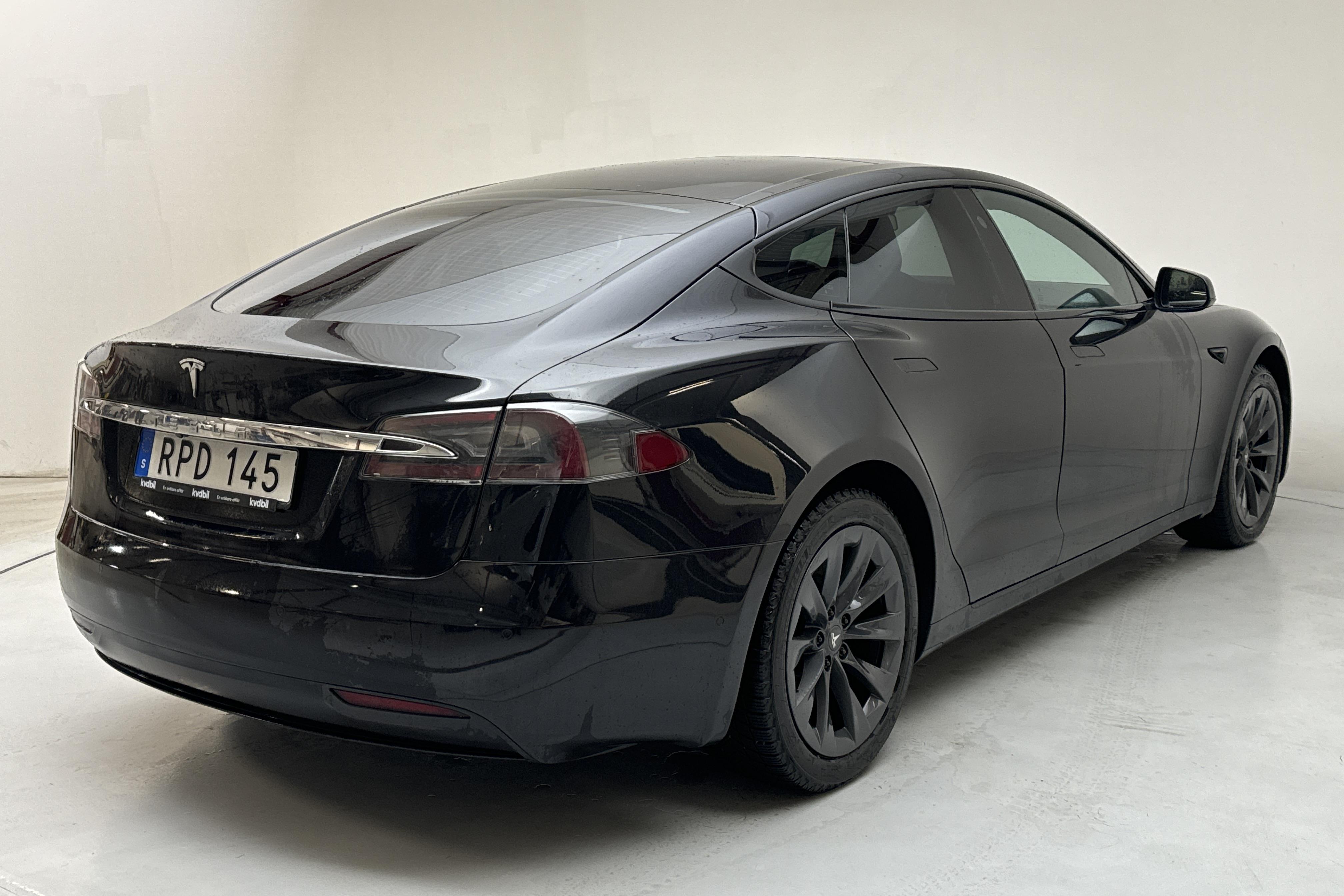 Tesla Model S 100D - 139 200 km - Automatic - black - 2018