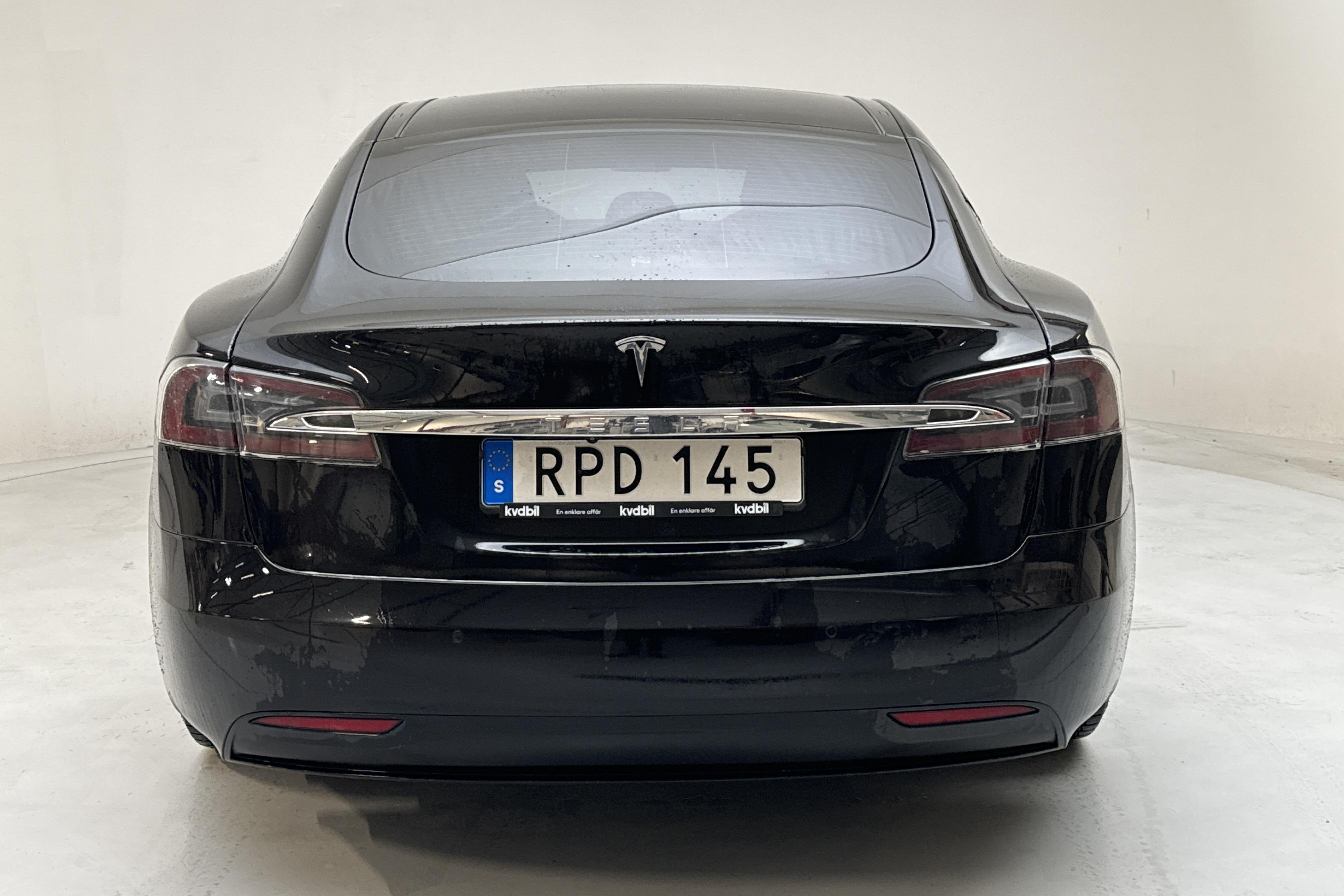 Tesla Model S 100D - 139 200 km - Automatic - black - 2018