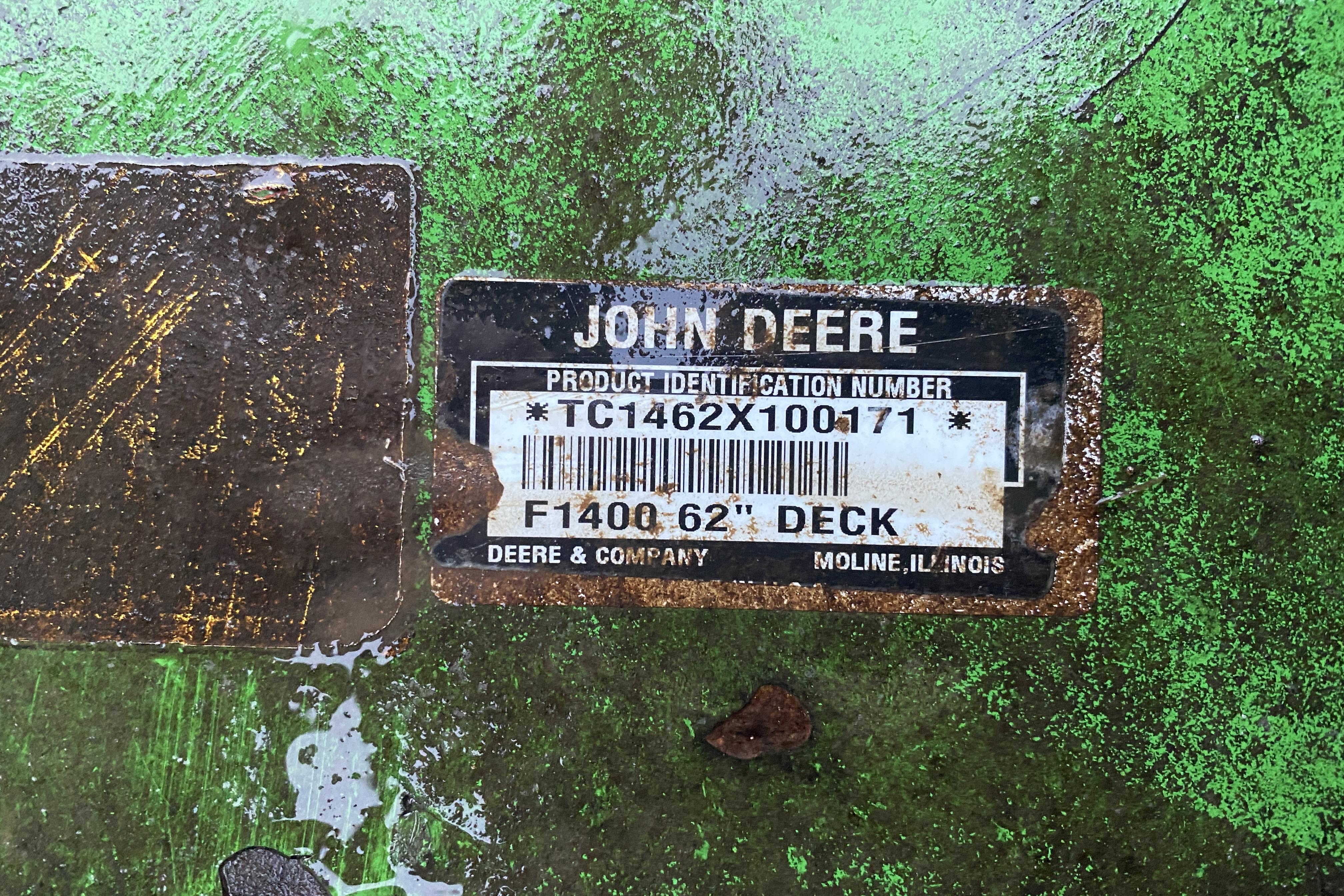 John Deere Åkgräsklippare - 