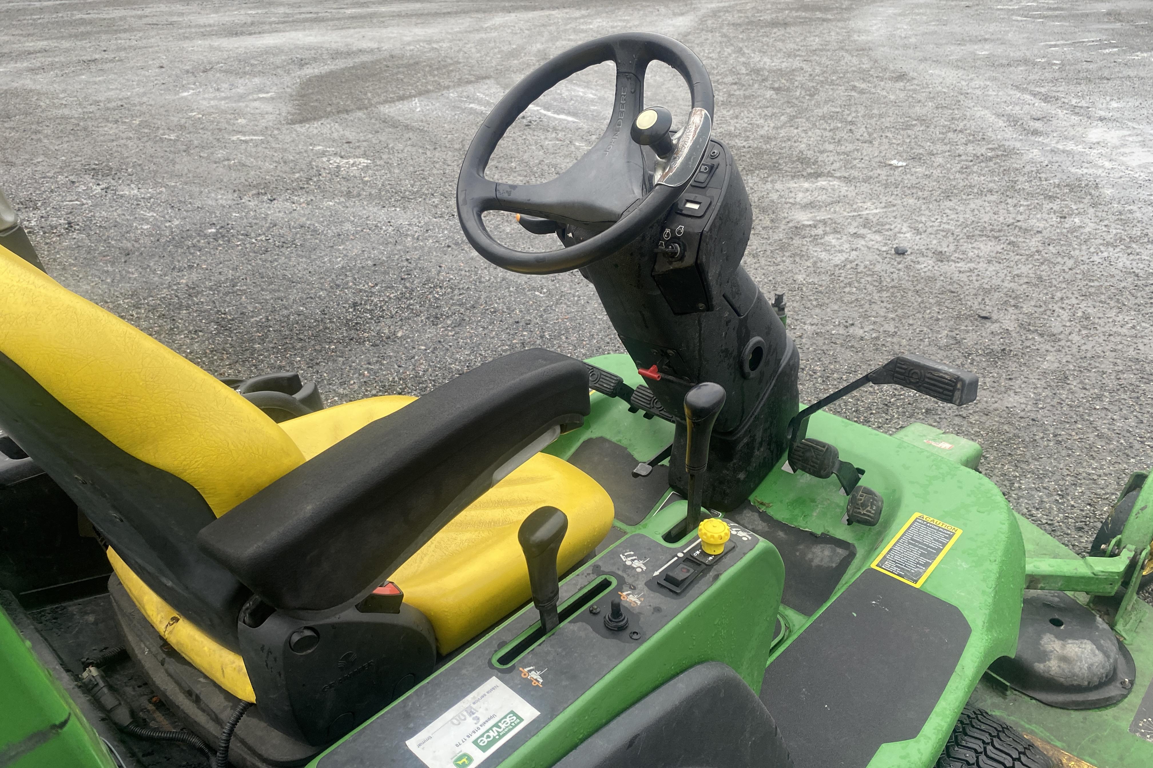 John Deere Åkgräsklippare - 