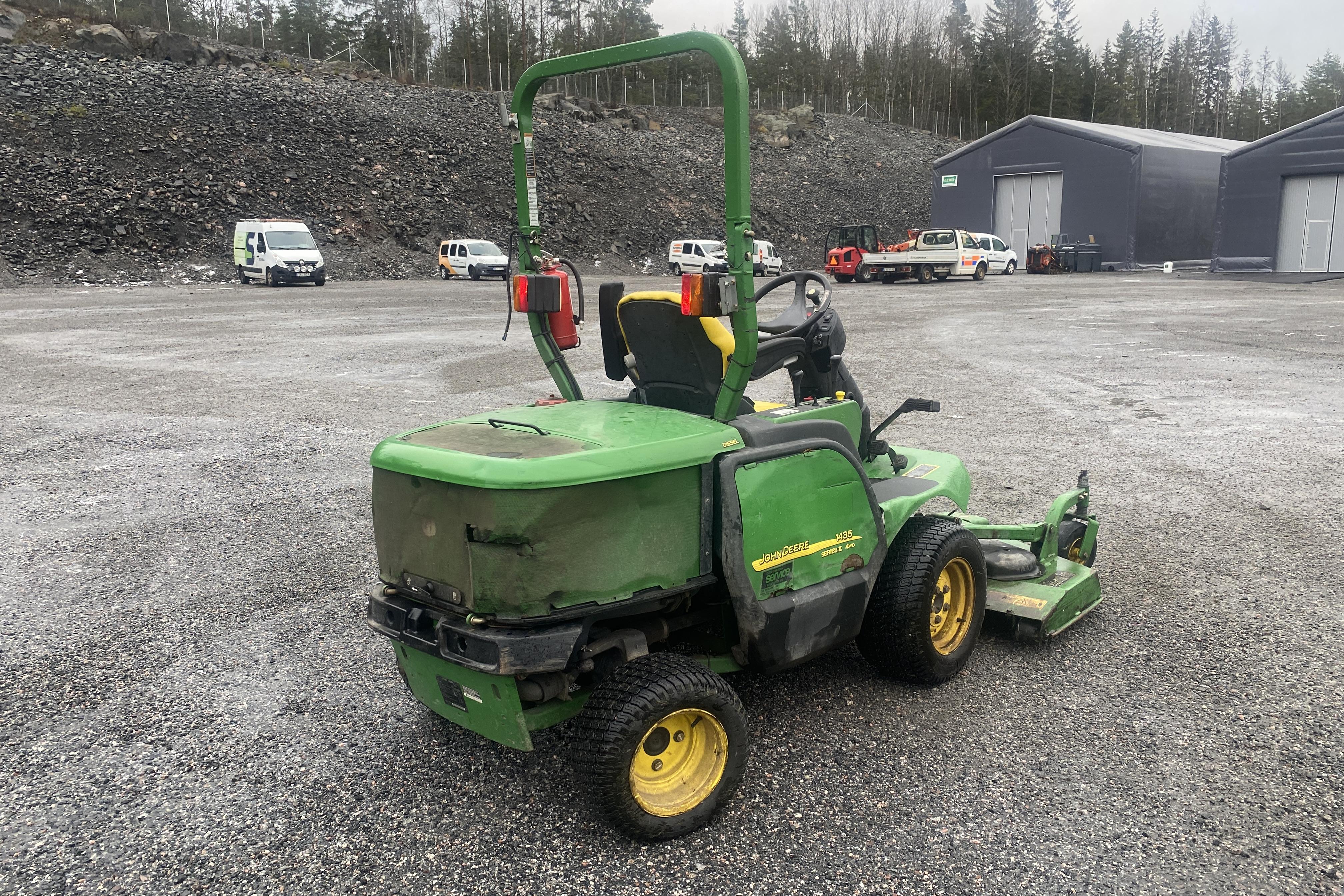 John Deere Åkgräsklippare - 