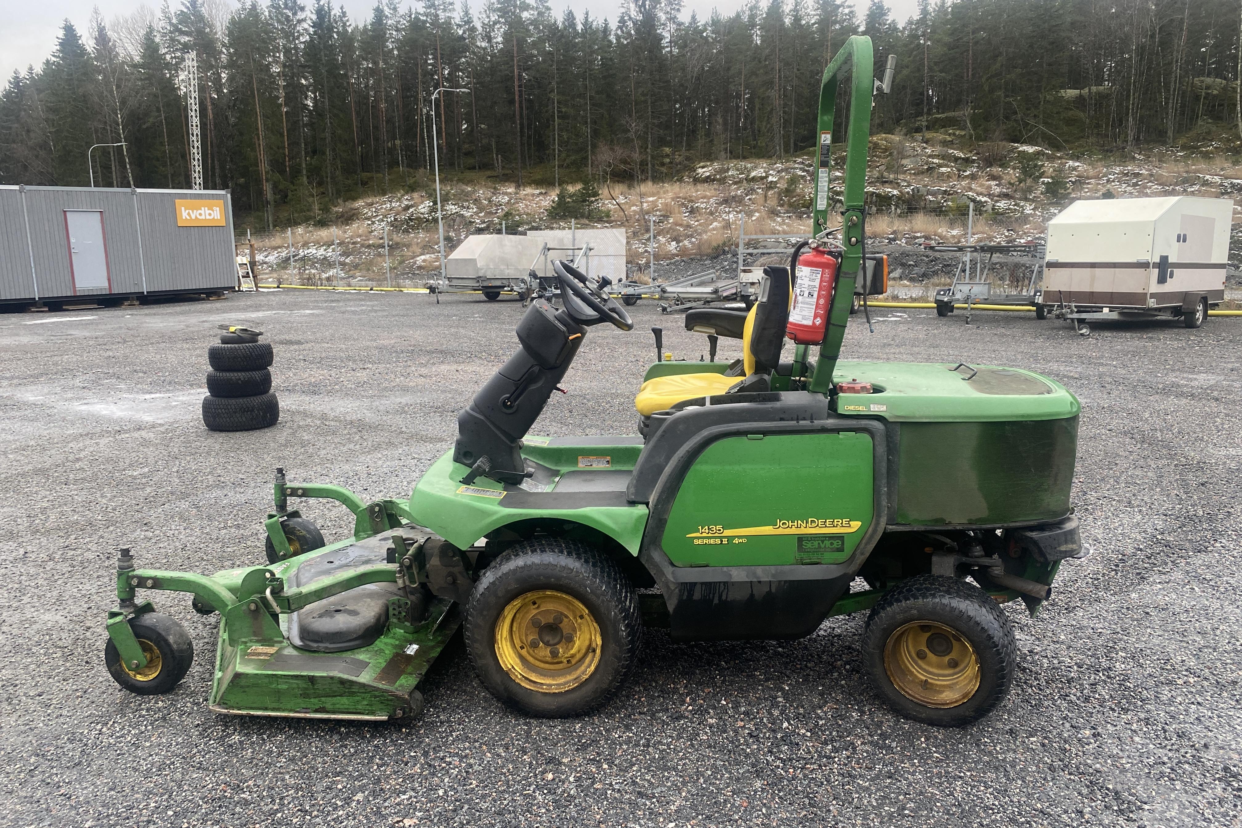 John Deere Åkgräsklippare - 