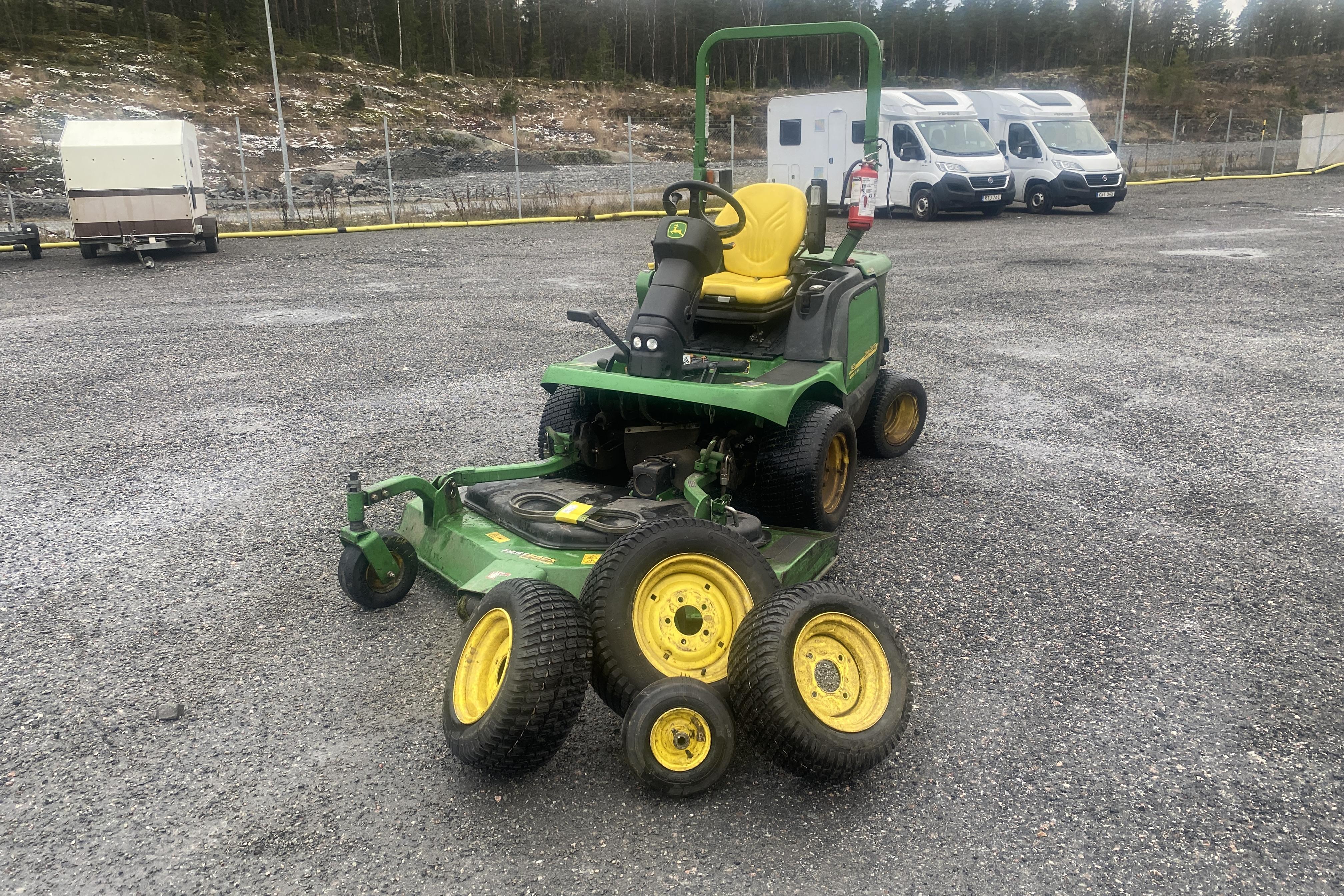 John Deere Åkgräsklippare - 