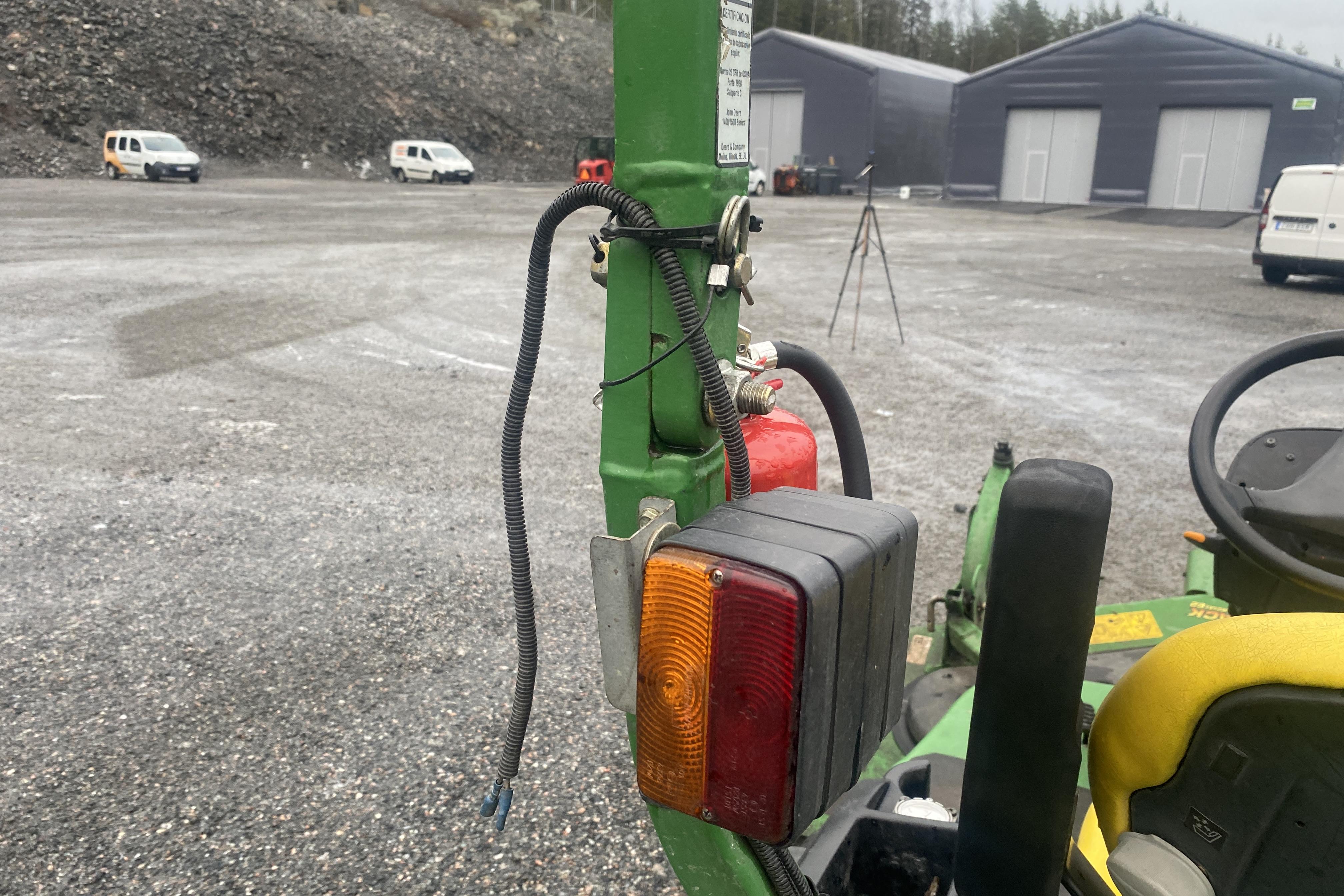 John Deere Åkgräsklippare - 