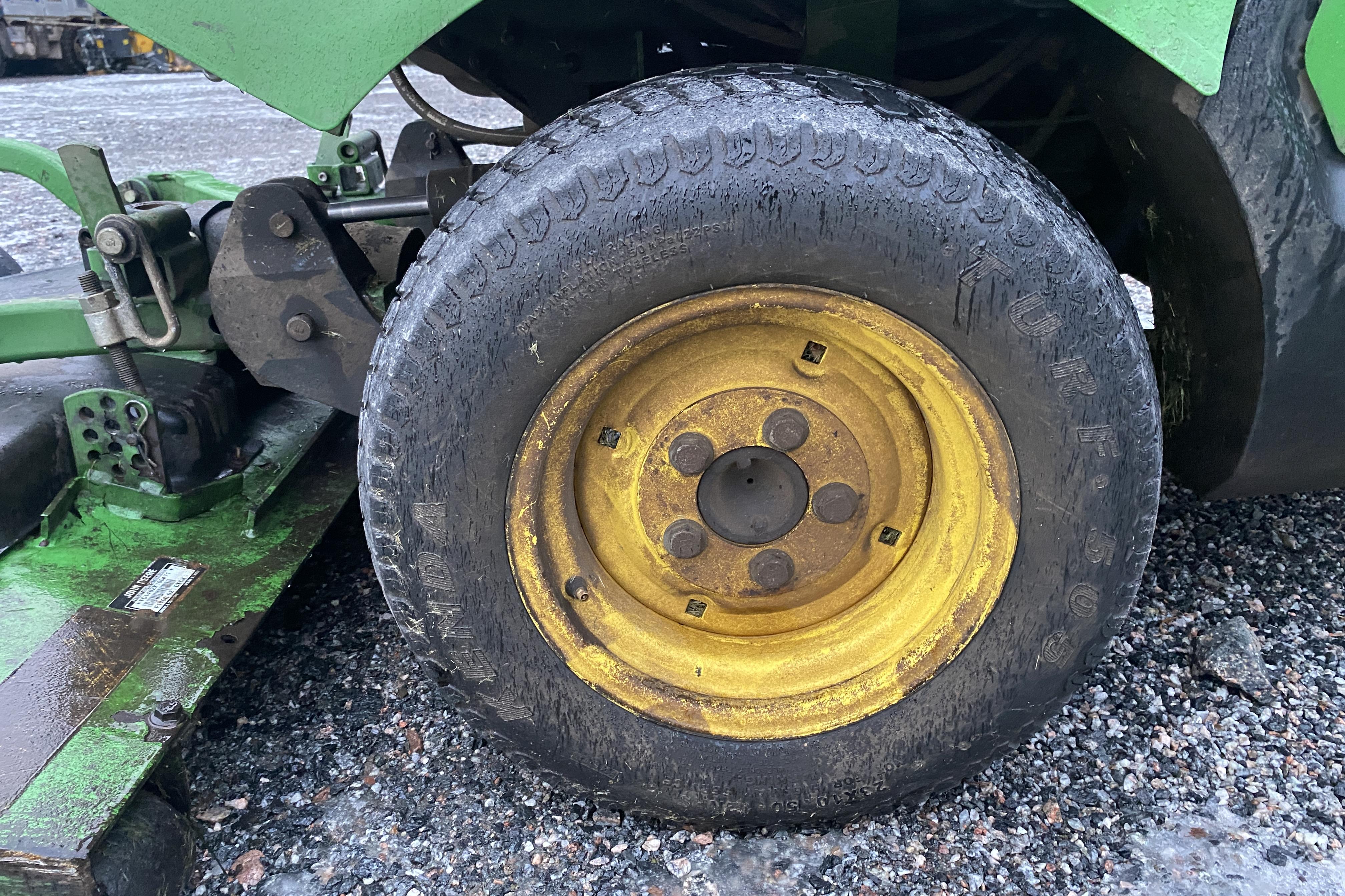 John Deere Åkgräsklippare - 