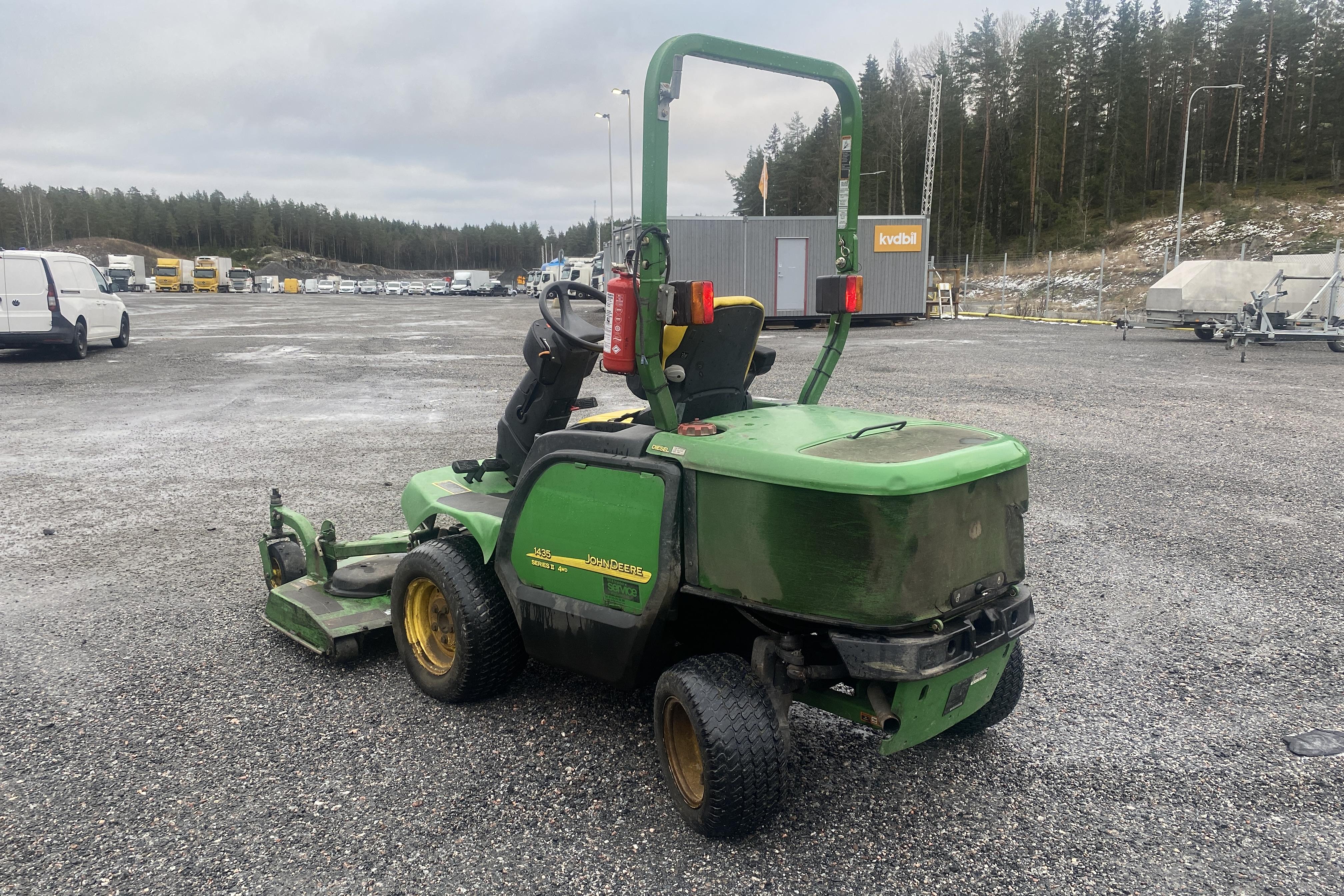 John Deere Åkgräsklippare - 