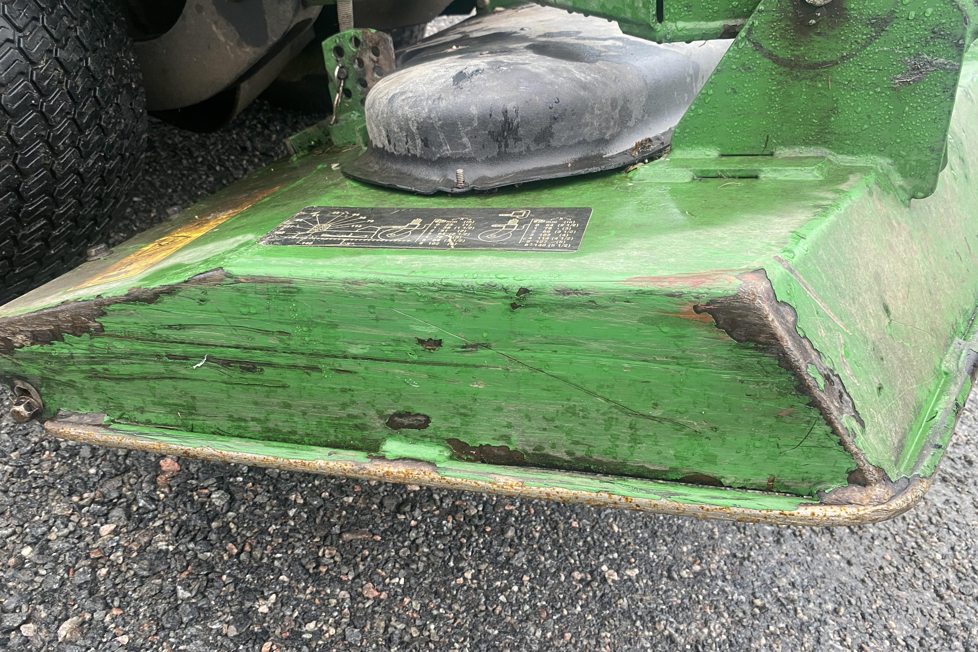 John Deere Åkgräsklippare - 