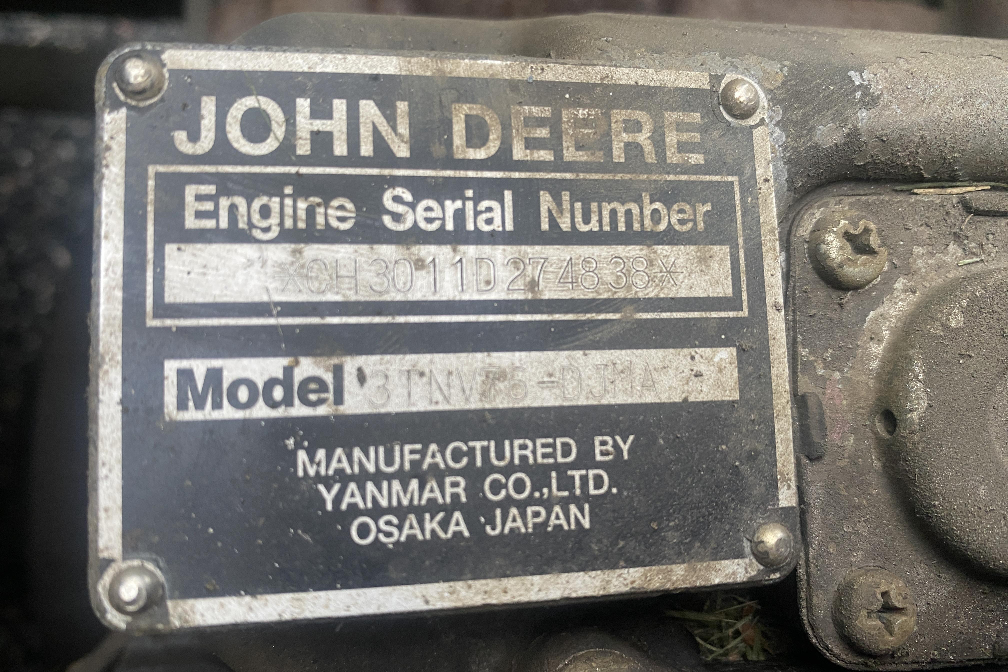 John Deere Åkgräsklippare - 