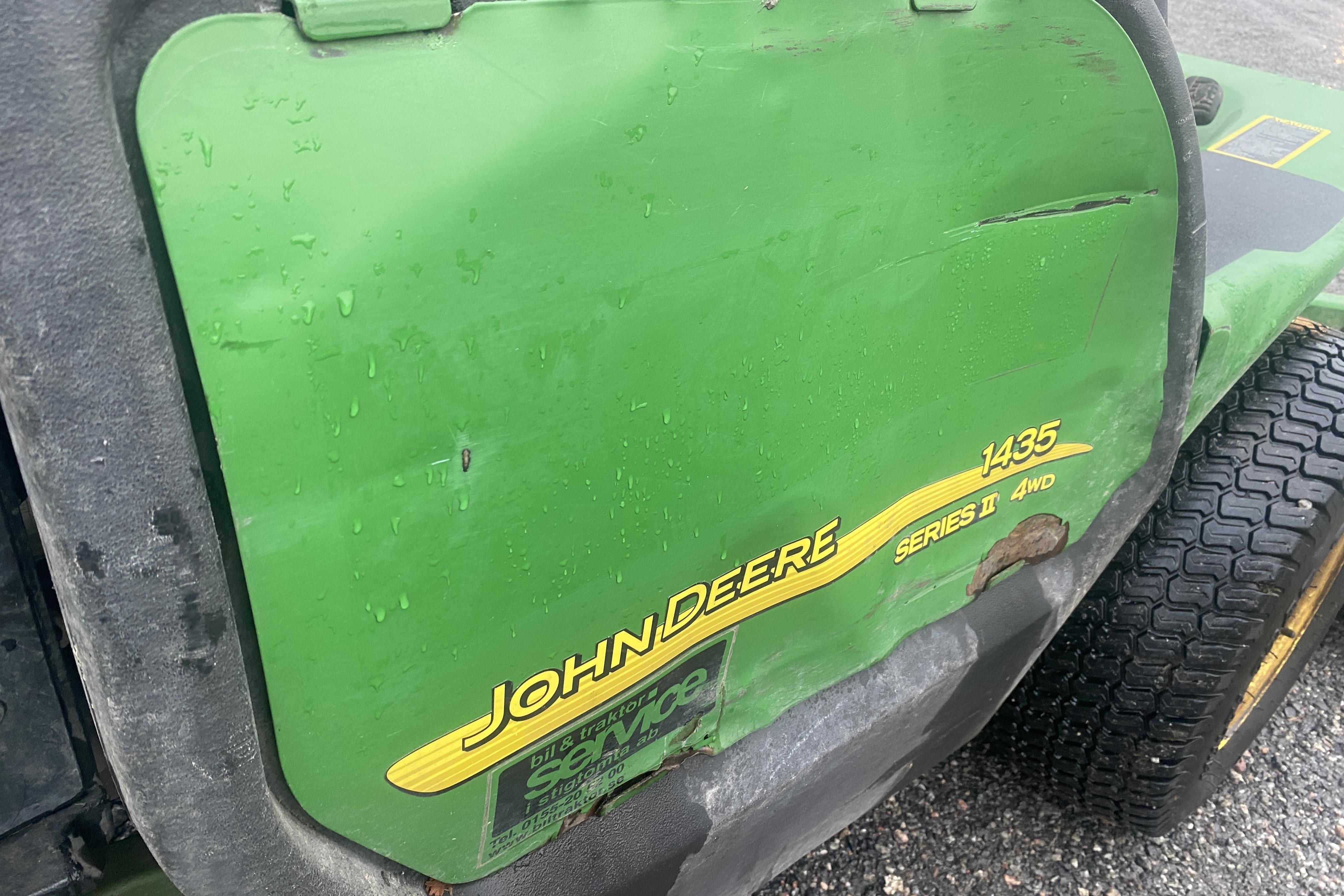 John Deere Åkgräsklippare - 