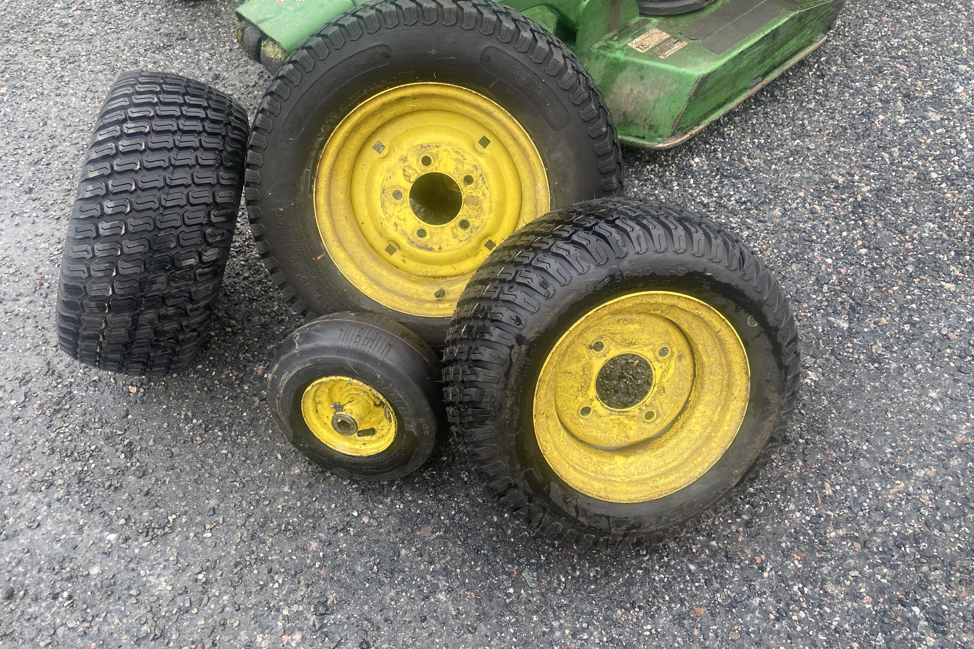 John Deere Åkgräsklippare - 