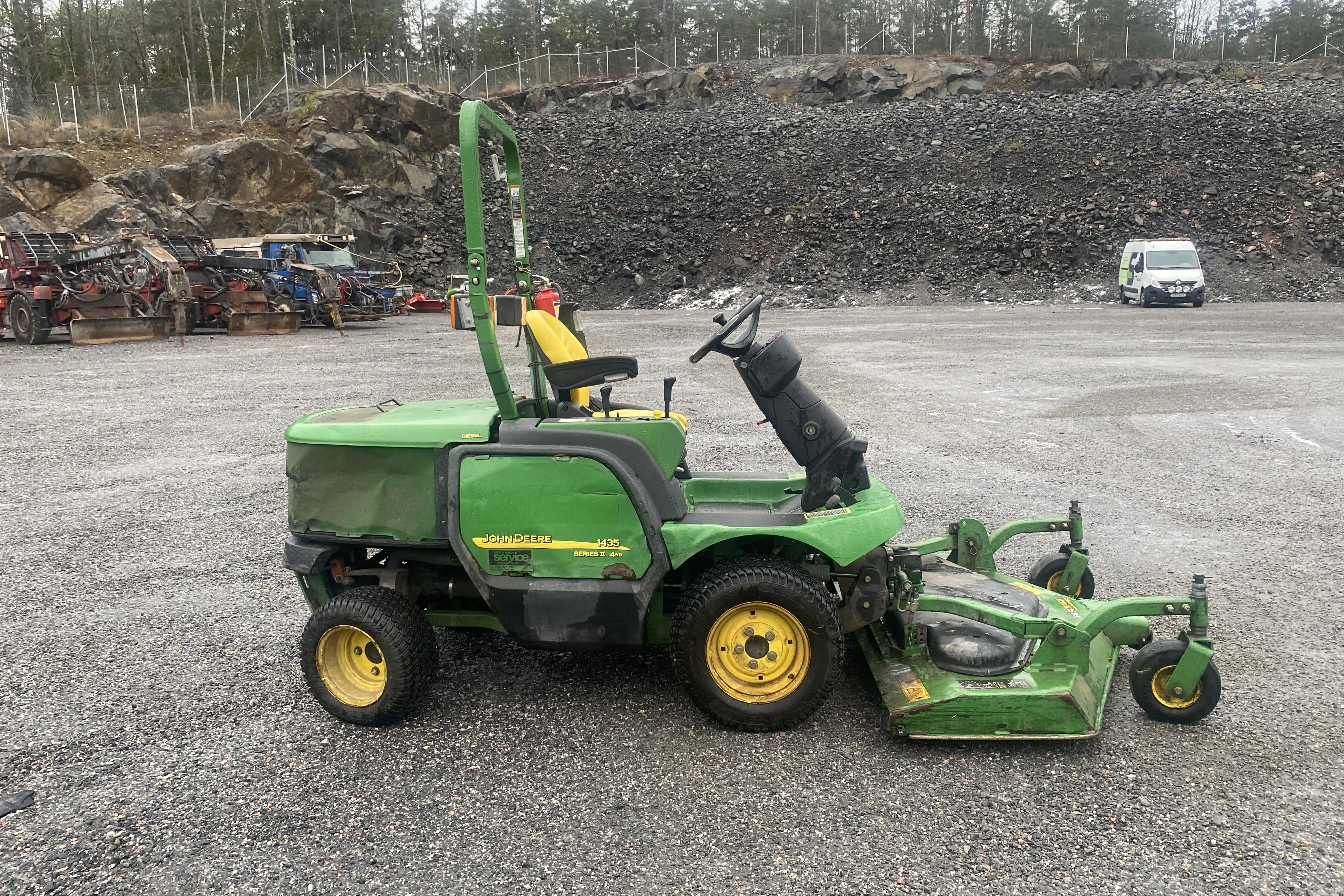 John Deere Åkgräsklippare - 