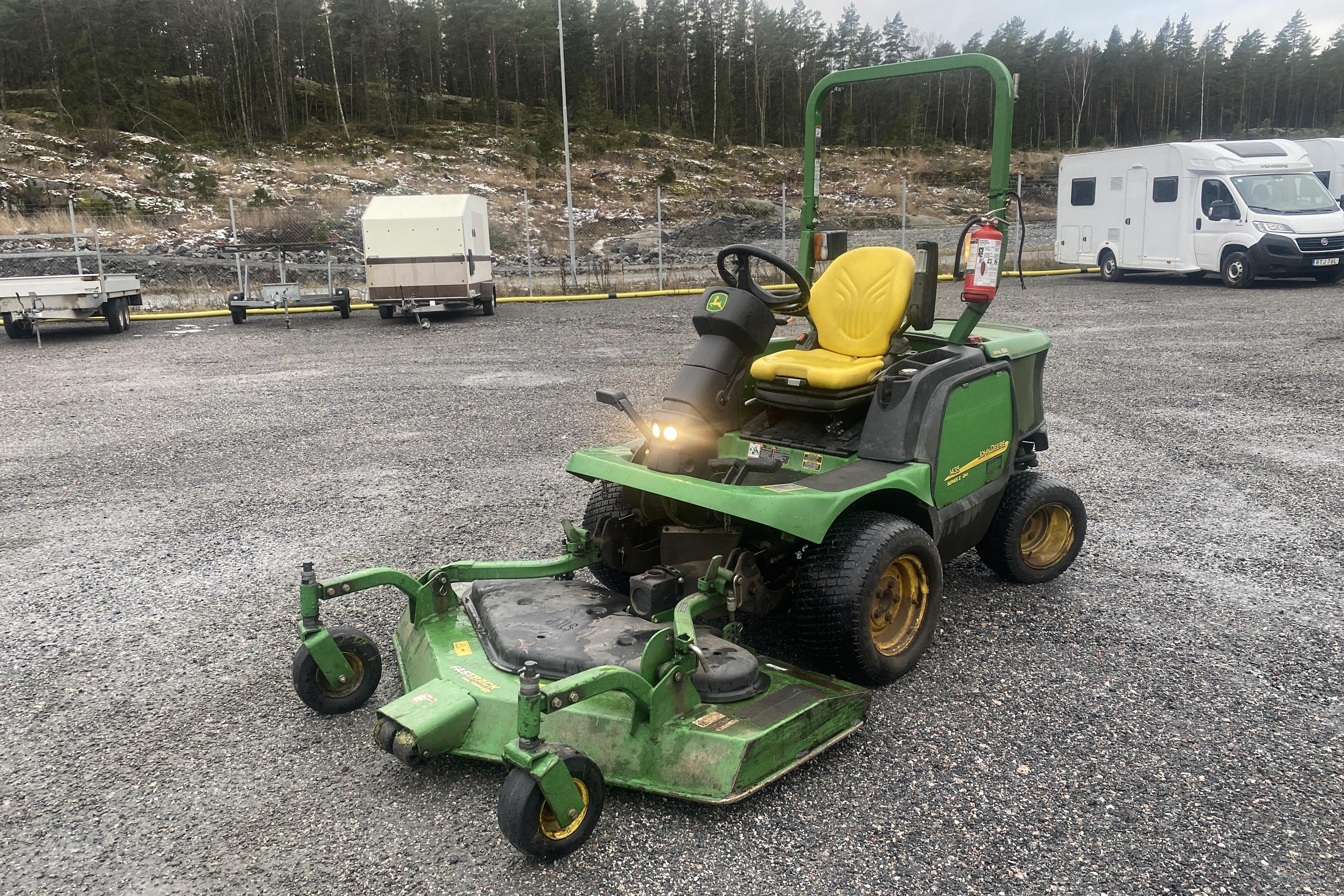 John Deere Åkgräsklippare - 