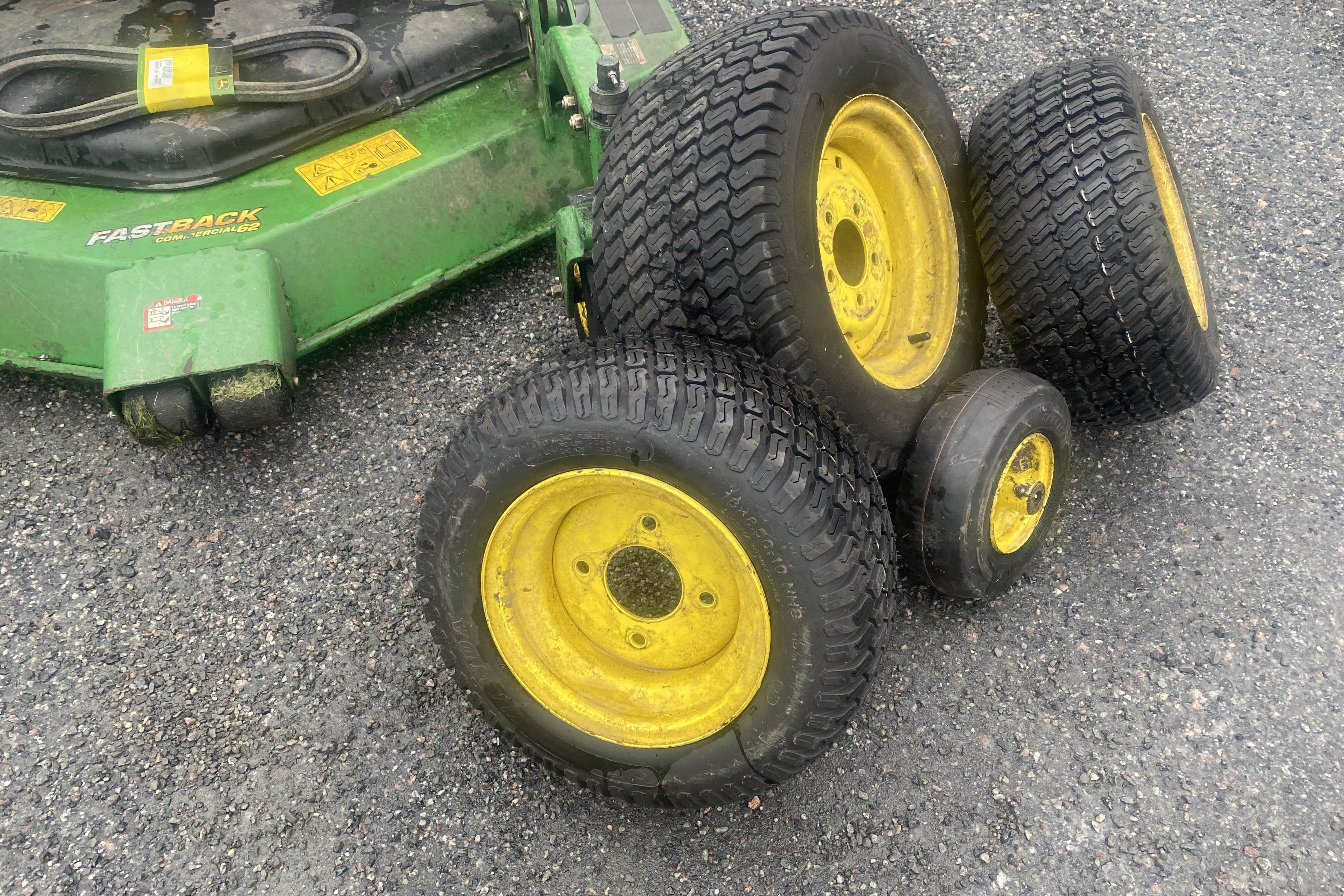 John Deere Åkgräsklippare - 