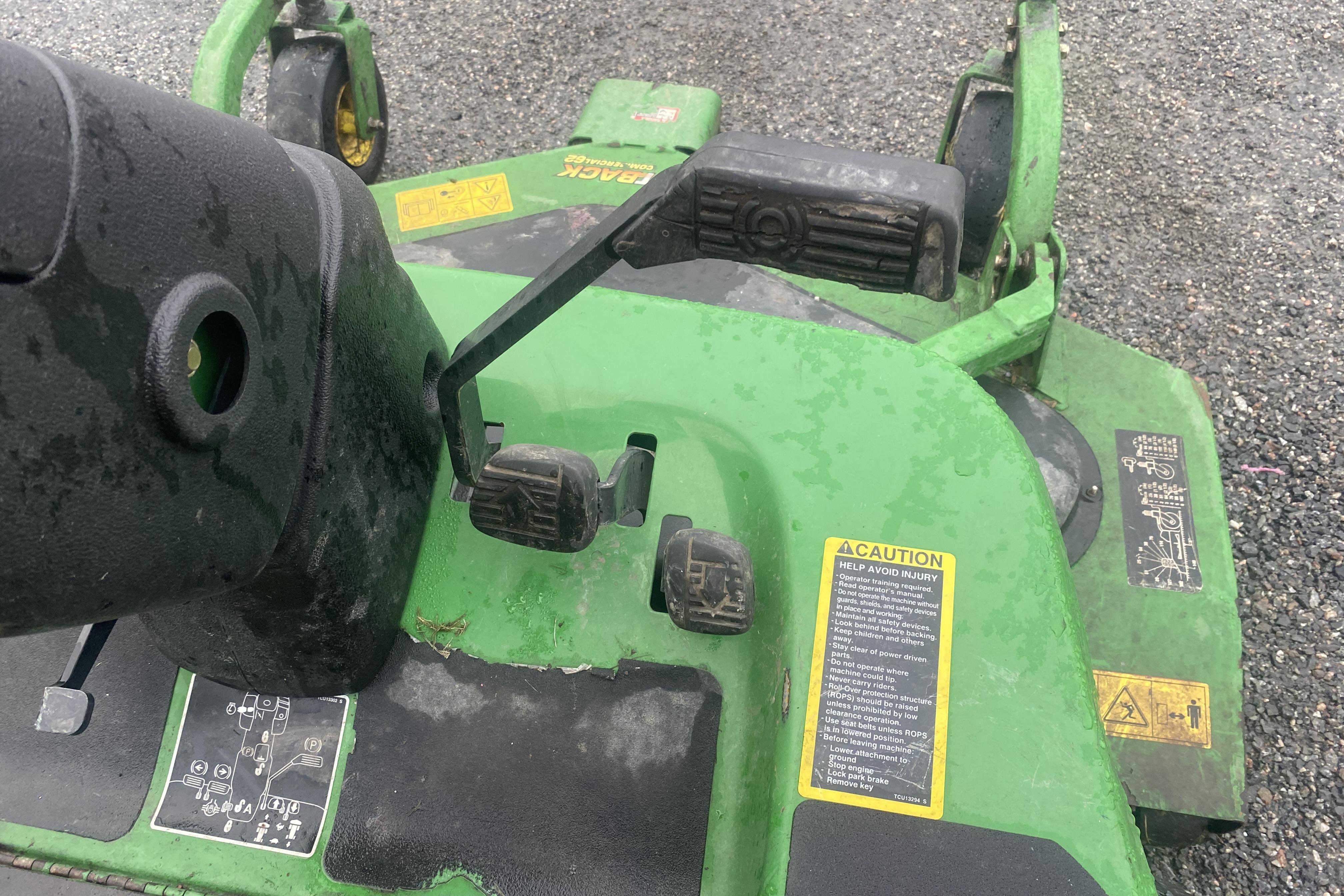 John Deere Åkgräsklippare - 