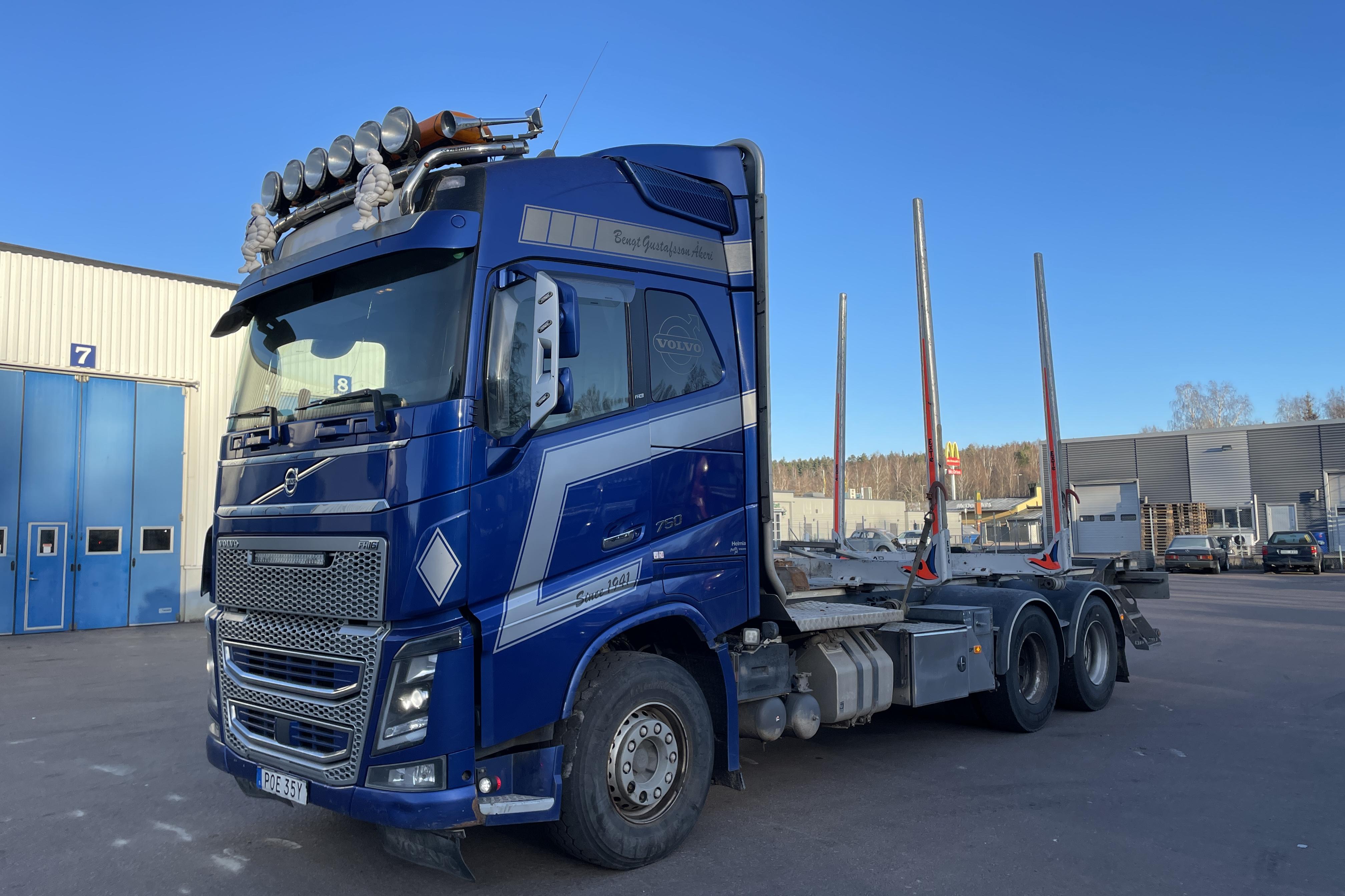 Volvo FH 750 - 870 267 km - Automat - 2019