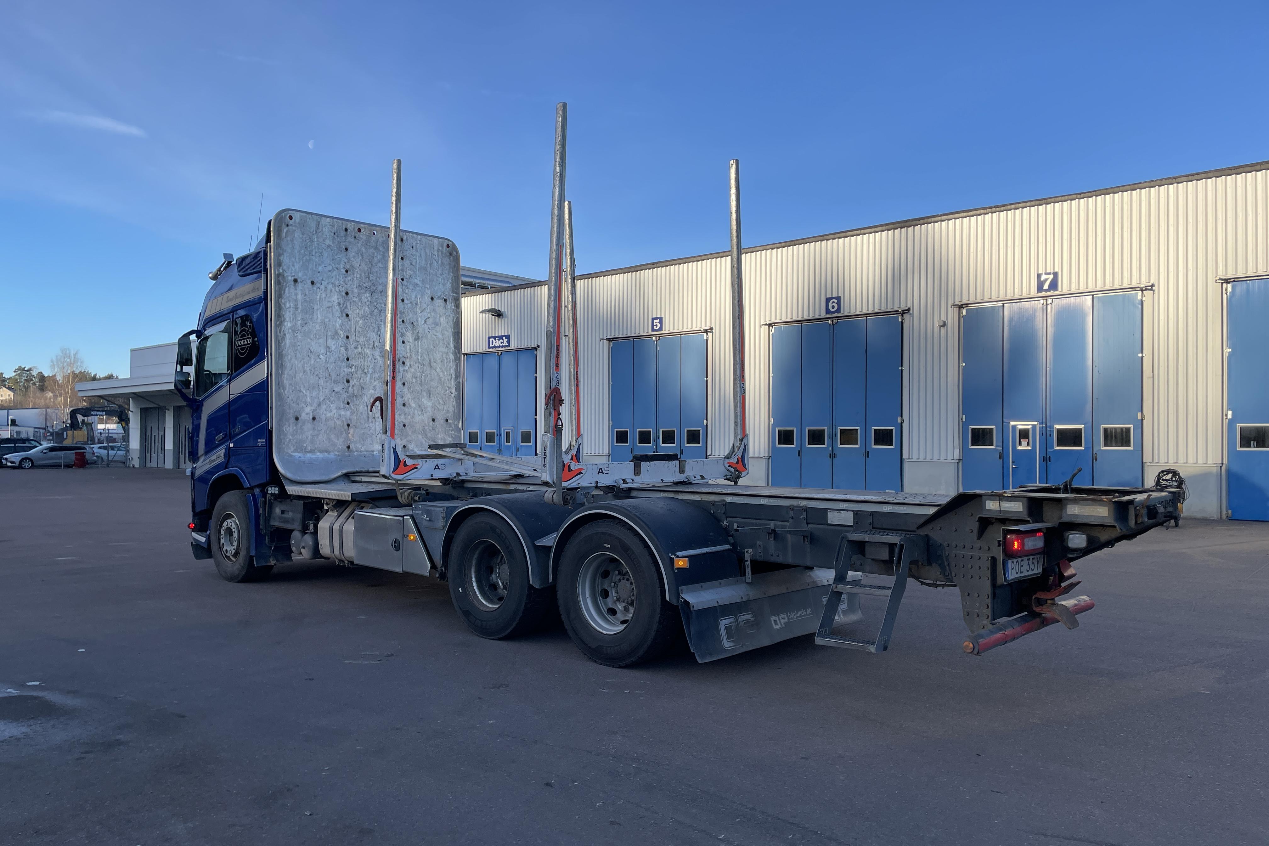 Volvo FH 750 - 870 267 km - Automat - 2019