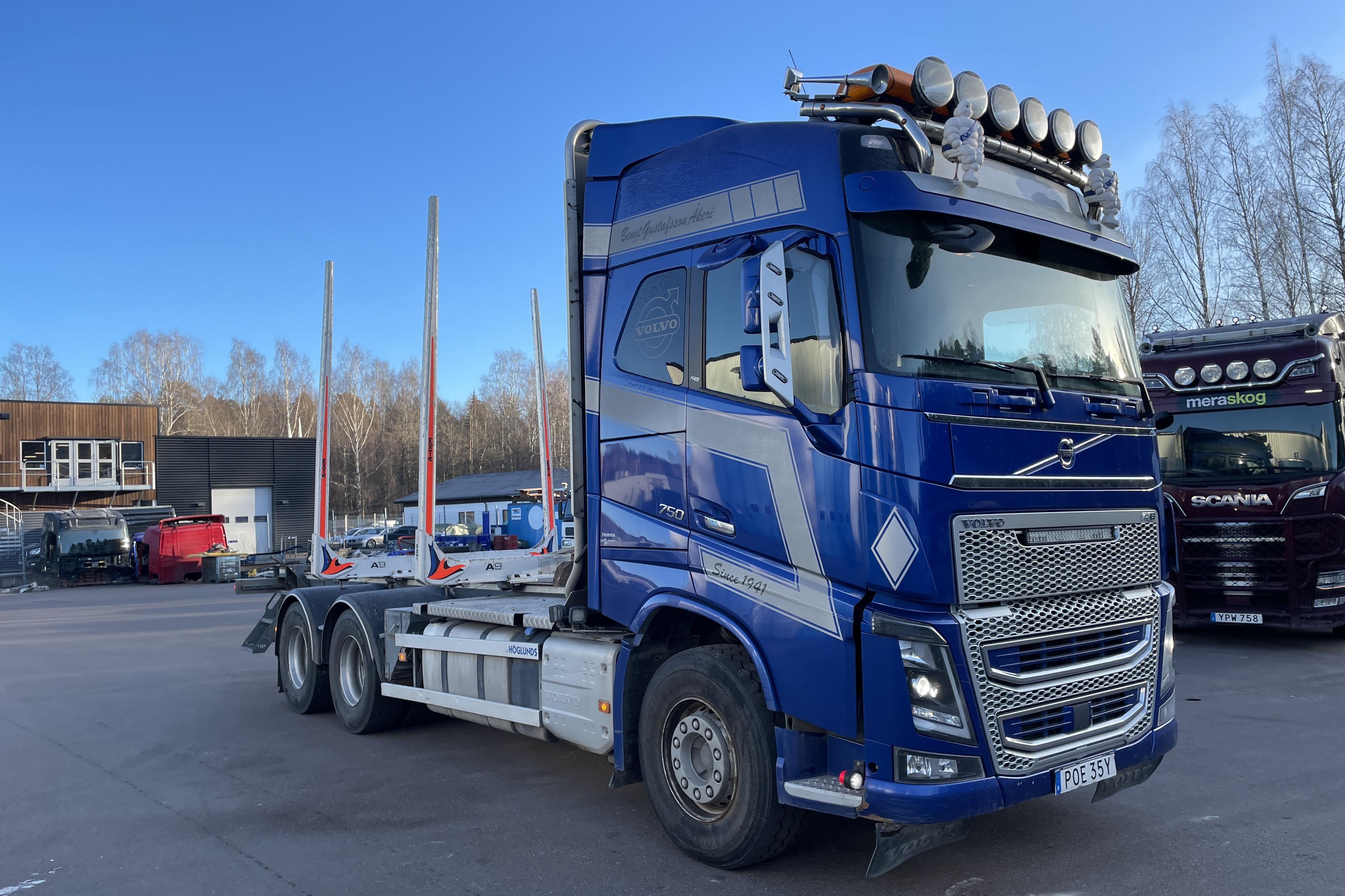 Volvo FH 750 - 870 267 km - Automat - 2019