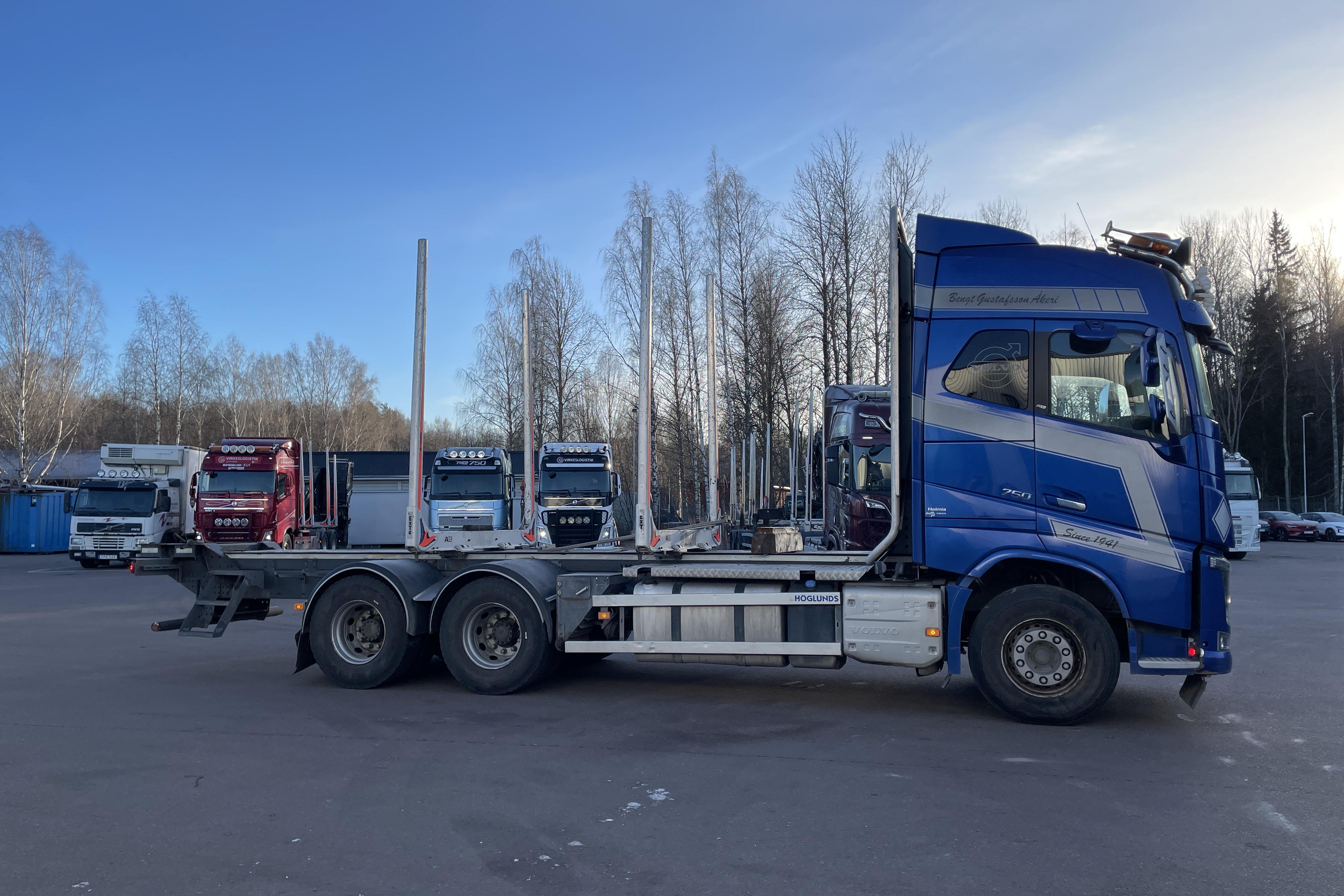 Volvo FH 750 - 870 267 km - Automat - 2019