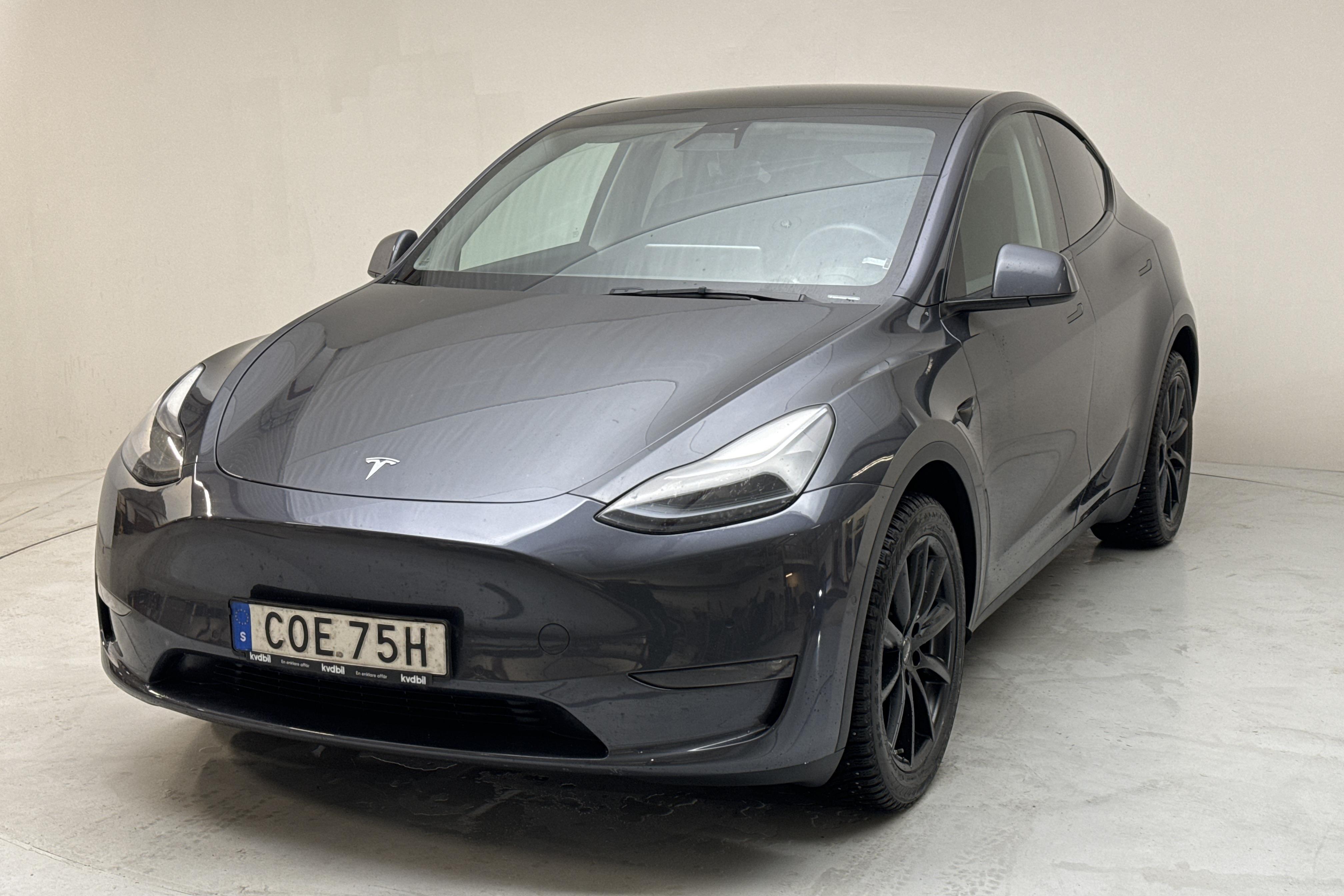 Tesla Model Y Long Range Dual Motor AWD - 100 070 km - Automatic - gray - 2021