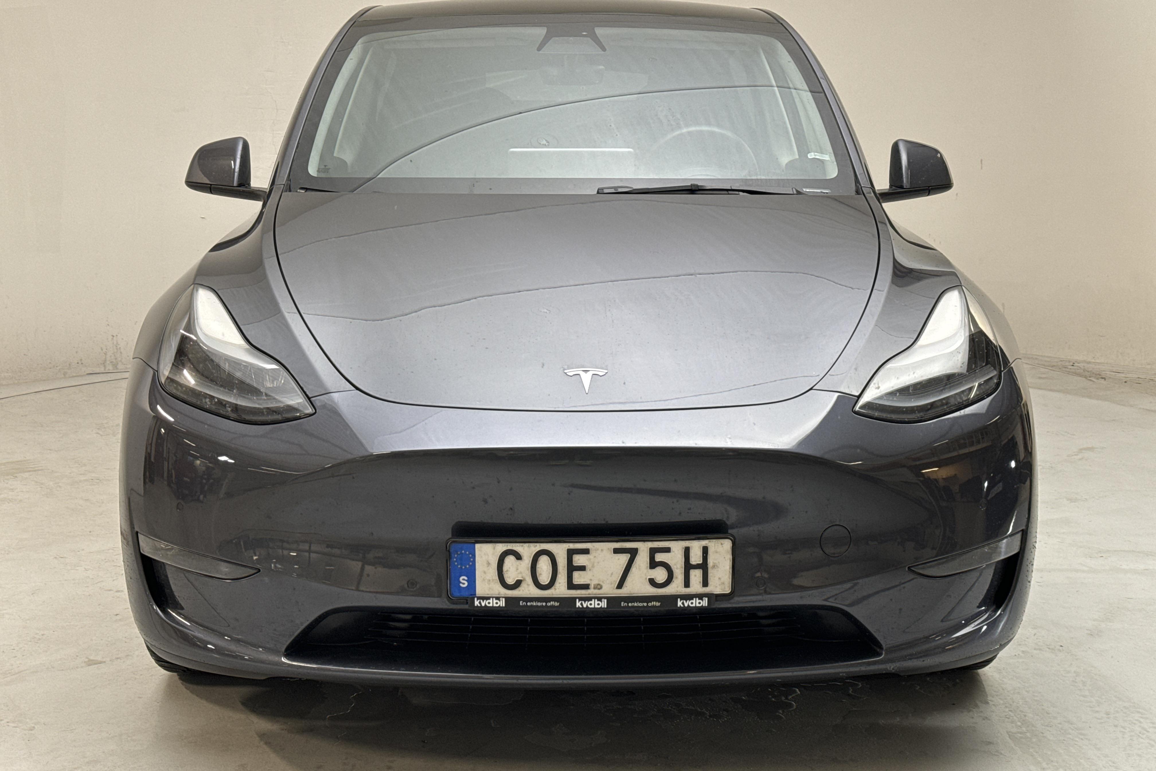 Tesla Model Y Long Range Dual Motor AWD - 100 070 km - Automatic - gray - 2021