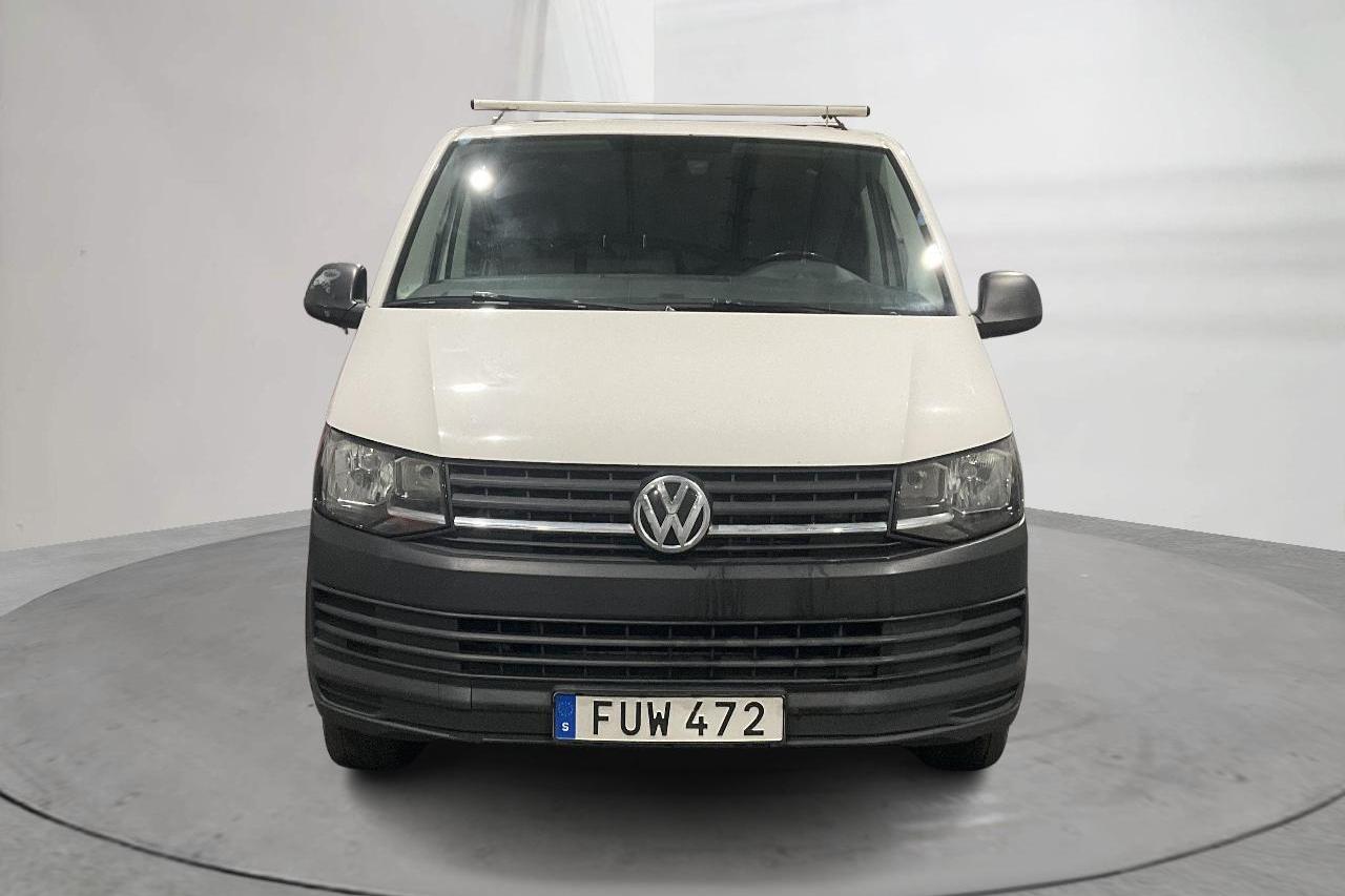 VW Transporter T6 2.0 TDI BMT Skåp (140hk) - 21 045 mil - Automat - vit - 2016