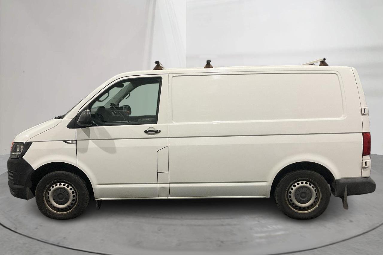 VW Transporter T6 2.0 TDI BMT Skåp (140hk) - 21 045 mil - Automat - vit - 2016